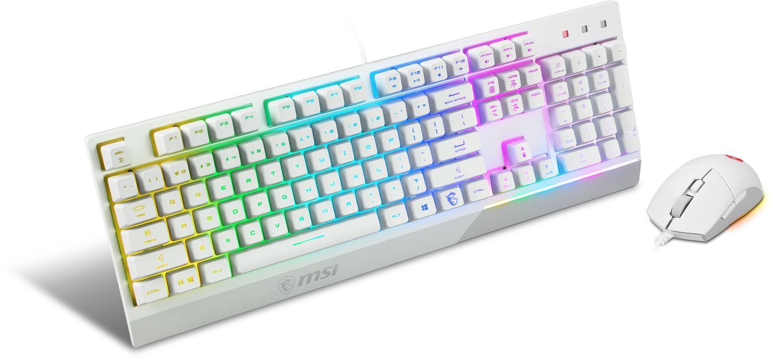 MSI Vigor GK30 combo - Tastatur-und-Maus-Set Tastatur