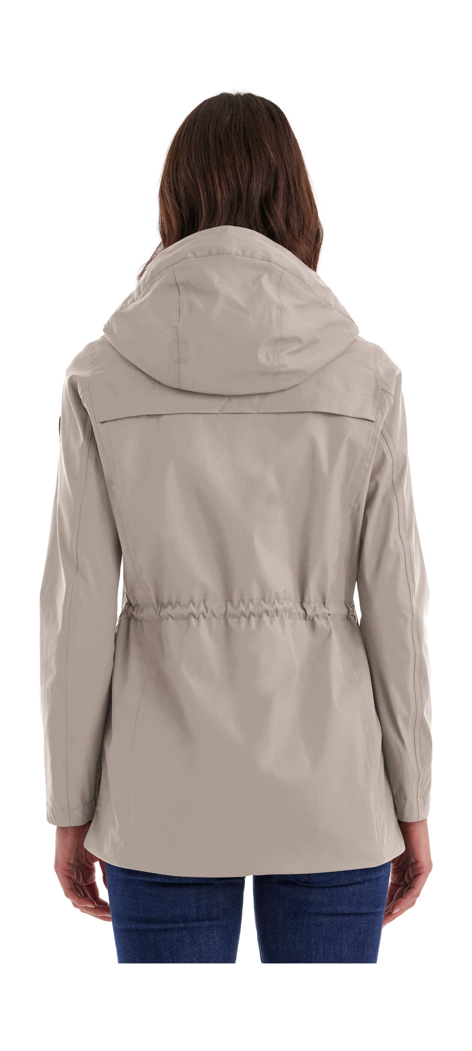 G.I.G.A. DX by killtec Funktionsjacke GS 54 WMN JCKT Wasserdicht, atmungsaktiv, recycelte Materialien, abnehmbare Kapuze