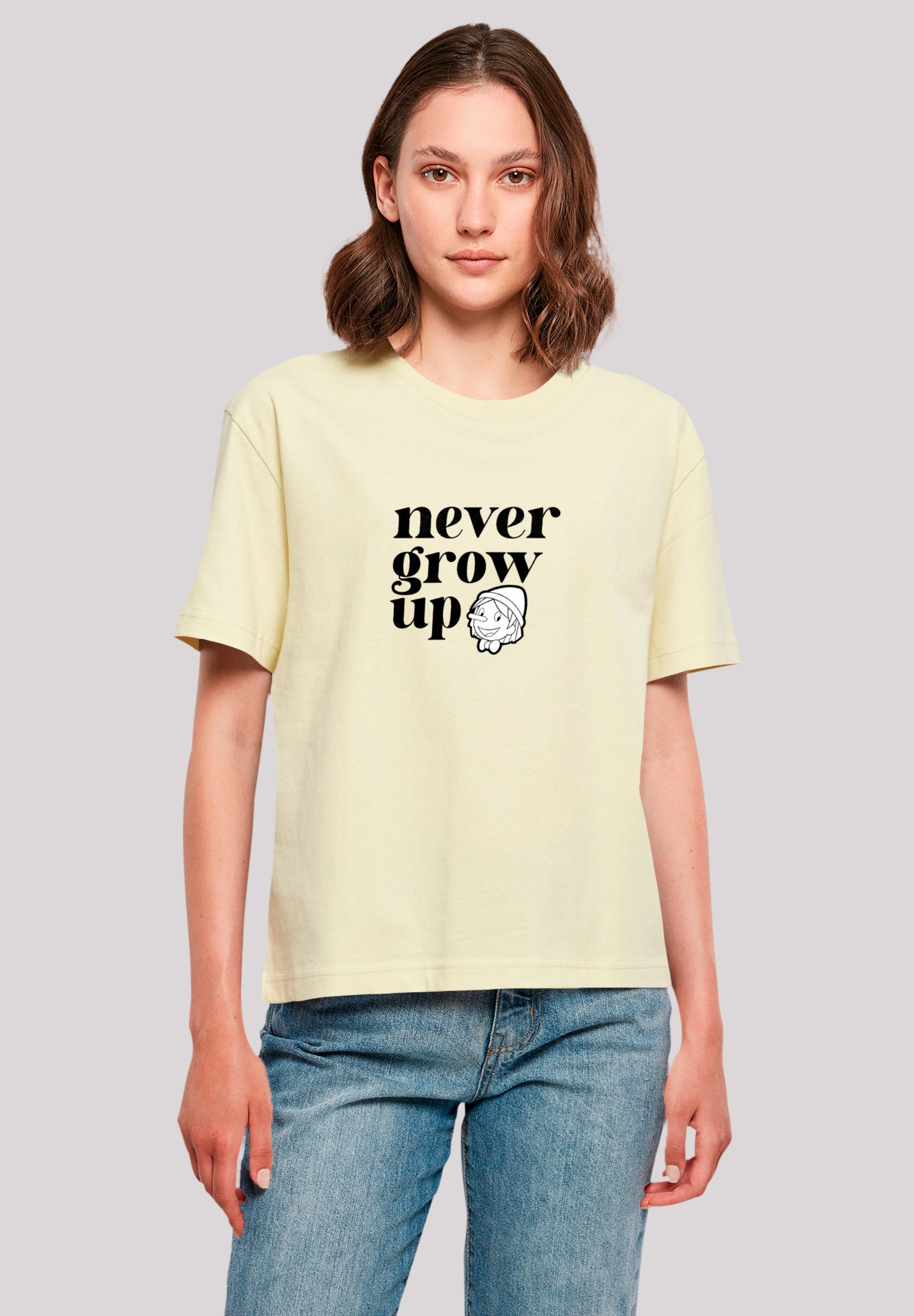 F4NT4STIC T-Shirt Heroes of Childhood Pinocchio Never Grow Up Retro, Heroes of Childhood, TV Serie