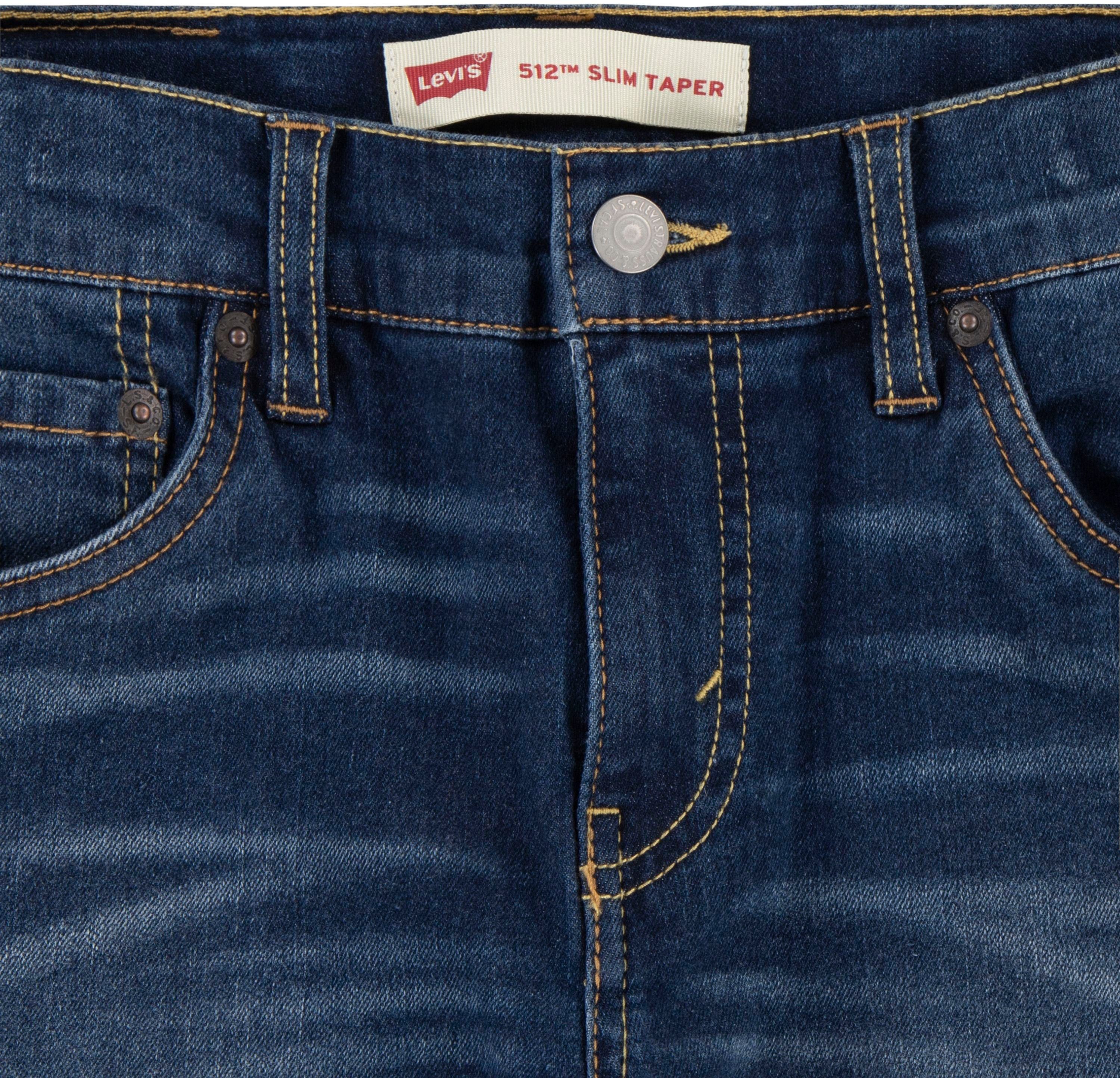 PERFORMANCE Levi's® Stretch-Jeans for Kids 512 STRONG garland BOYS