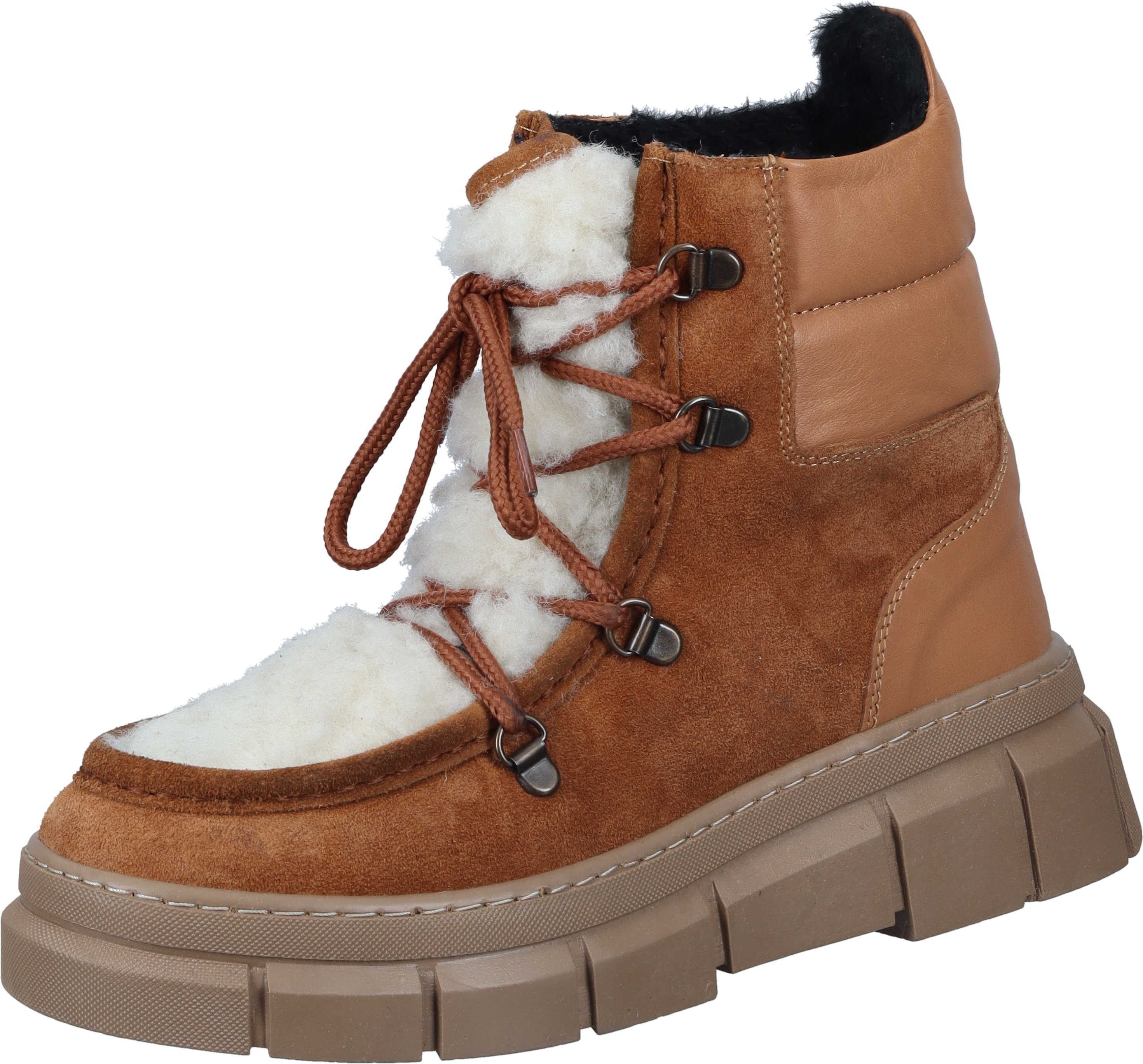 Piazza Stiefeletten Winterstiefelette aus Flauschstoff