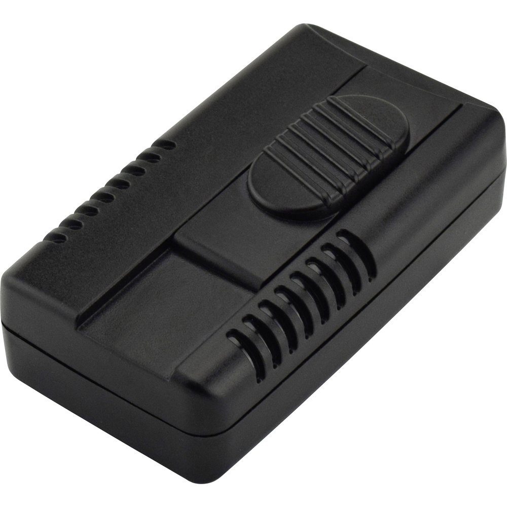 TRU COMPONENTS Drehdimmer TRU COMPONENTS TC-6647532 Schnurdimmer Schwarz Schaltleistung (min. (TC-6647532)