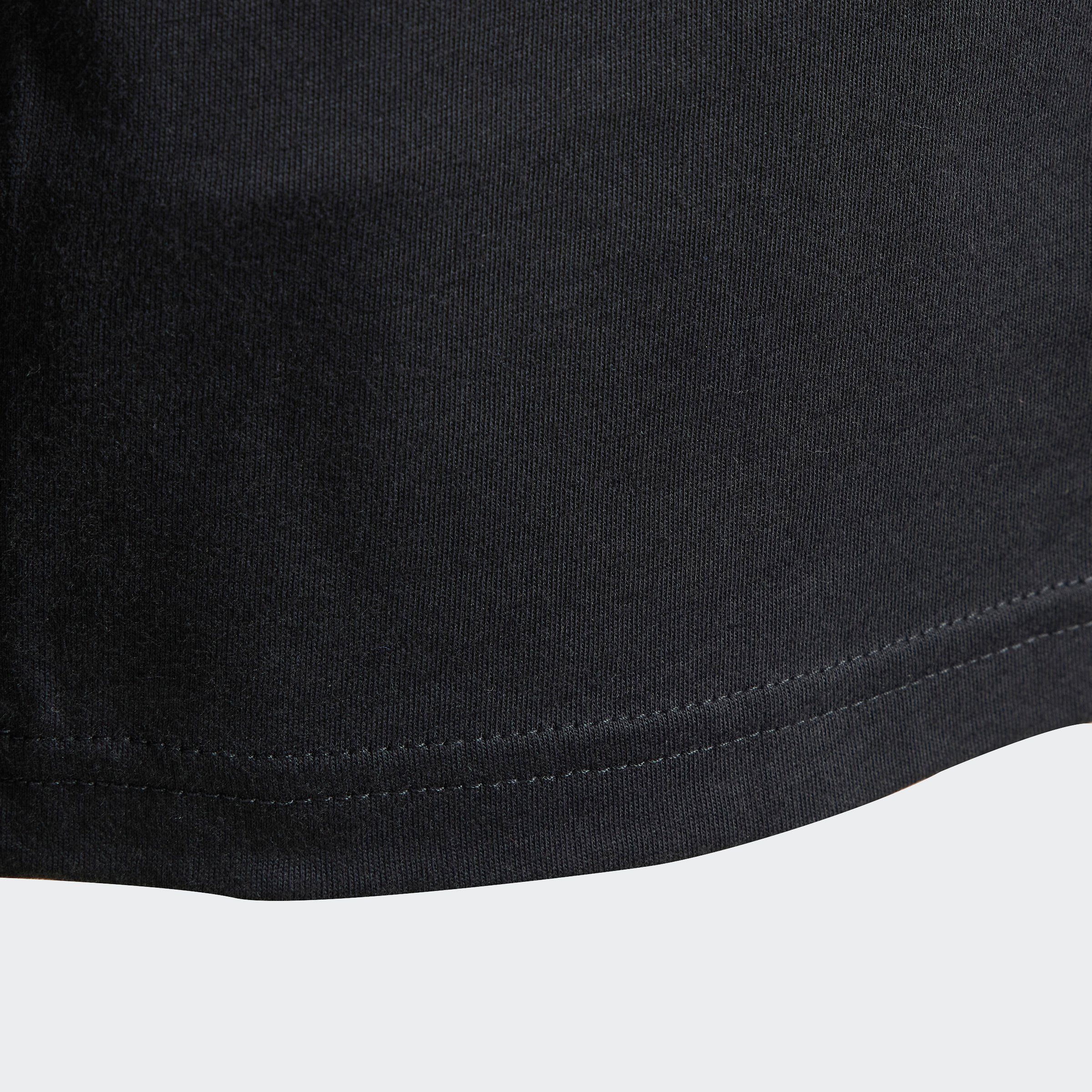Black adidas LONGSLEEVE Langarmshirt / Originals White