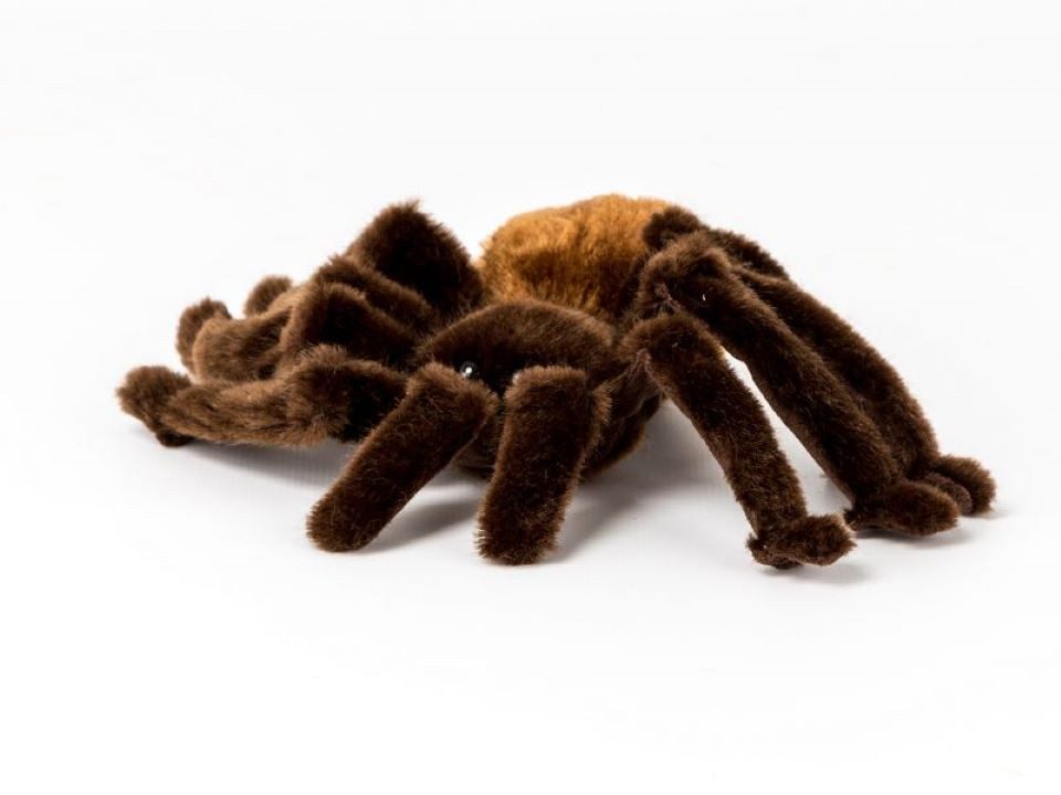 Kösen Kuscheltier Kösen Vogelspinne Therese 22 cm braun-schwarz Stofftier