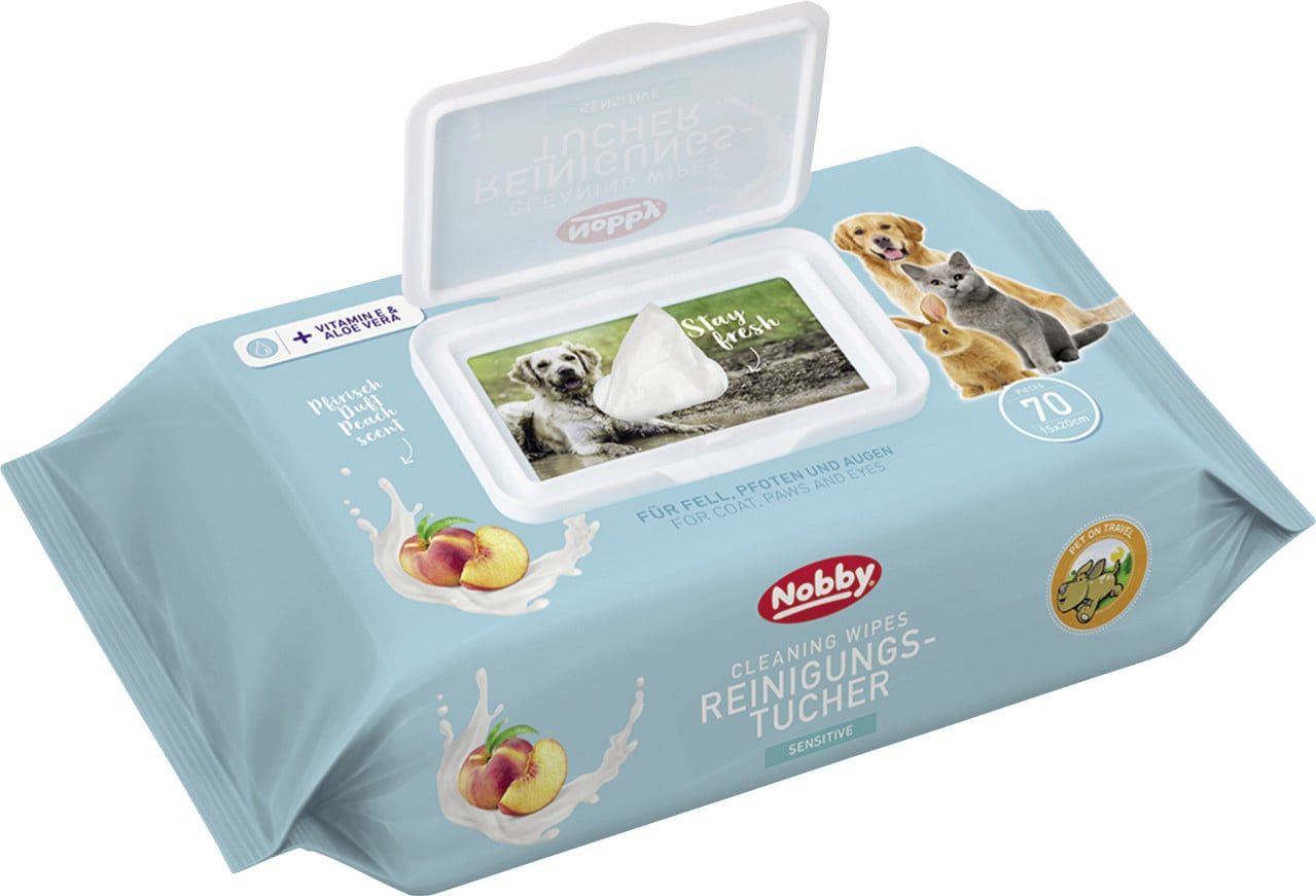 Hundehandtuch Nobby Universal Reinigungstuch 70 Tücher je
