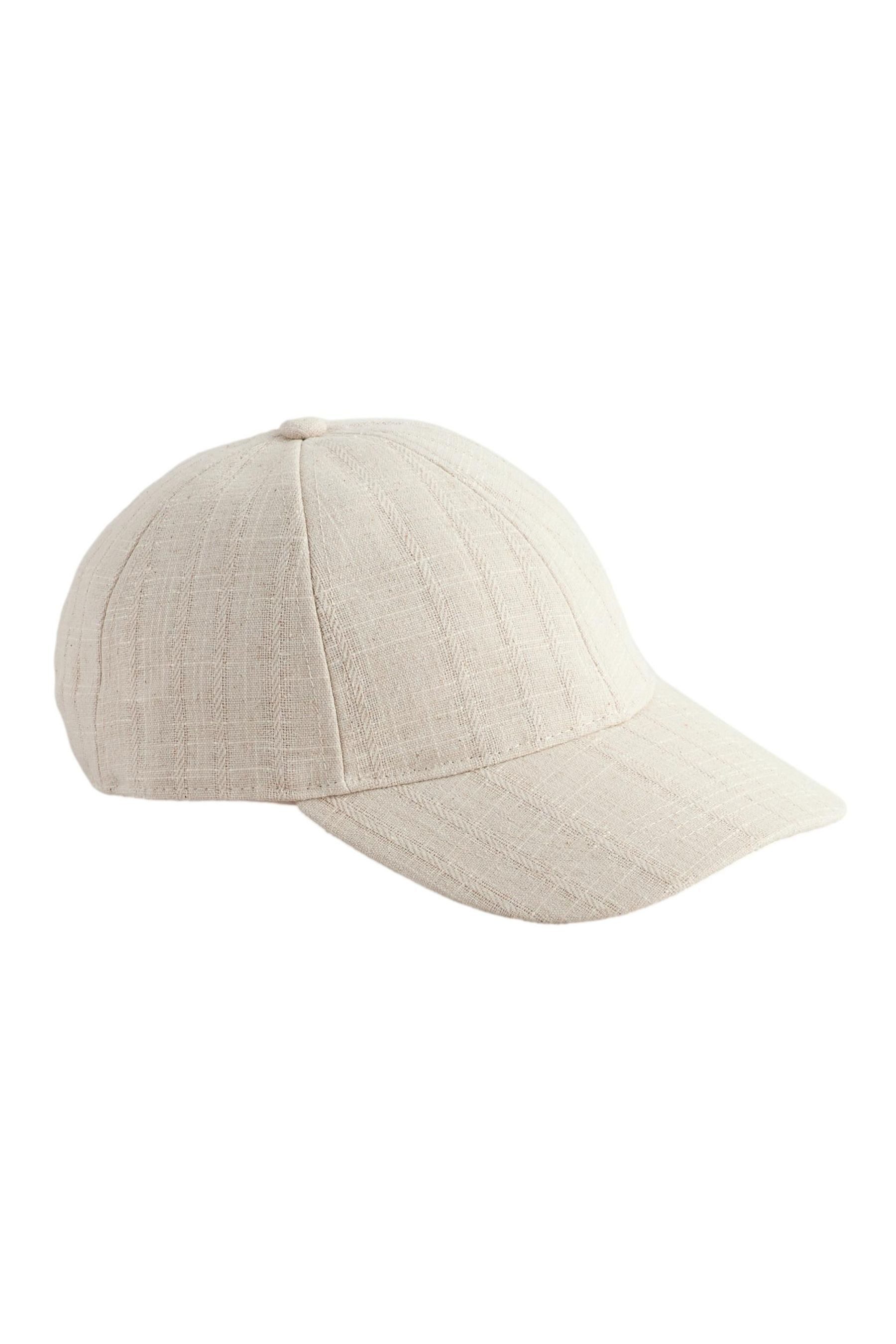 Next Baseball Cap Basecap aus Leinen günstig online kaufen