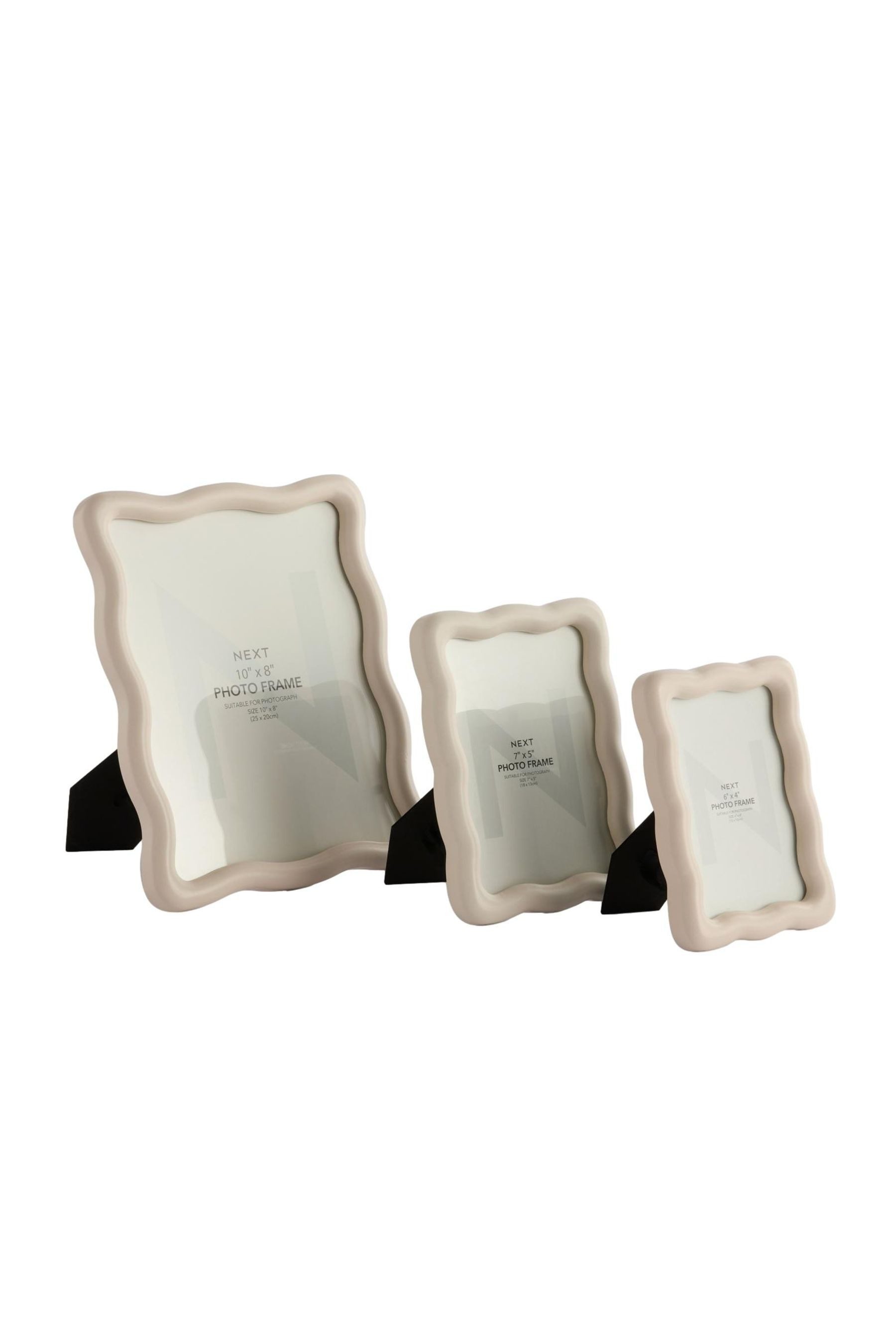 Next Bilderrahmen 3 Fotorahmen in Wellenform, (3 St) günstig online kaufen