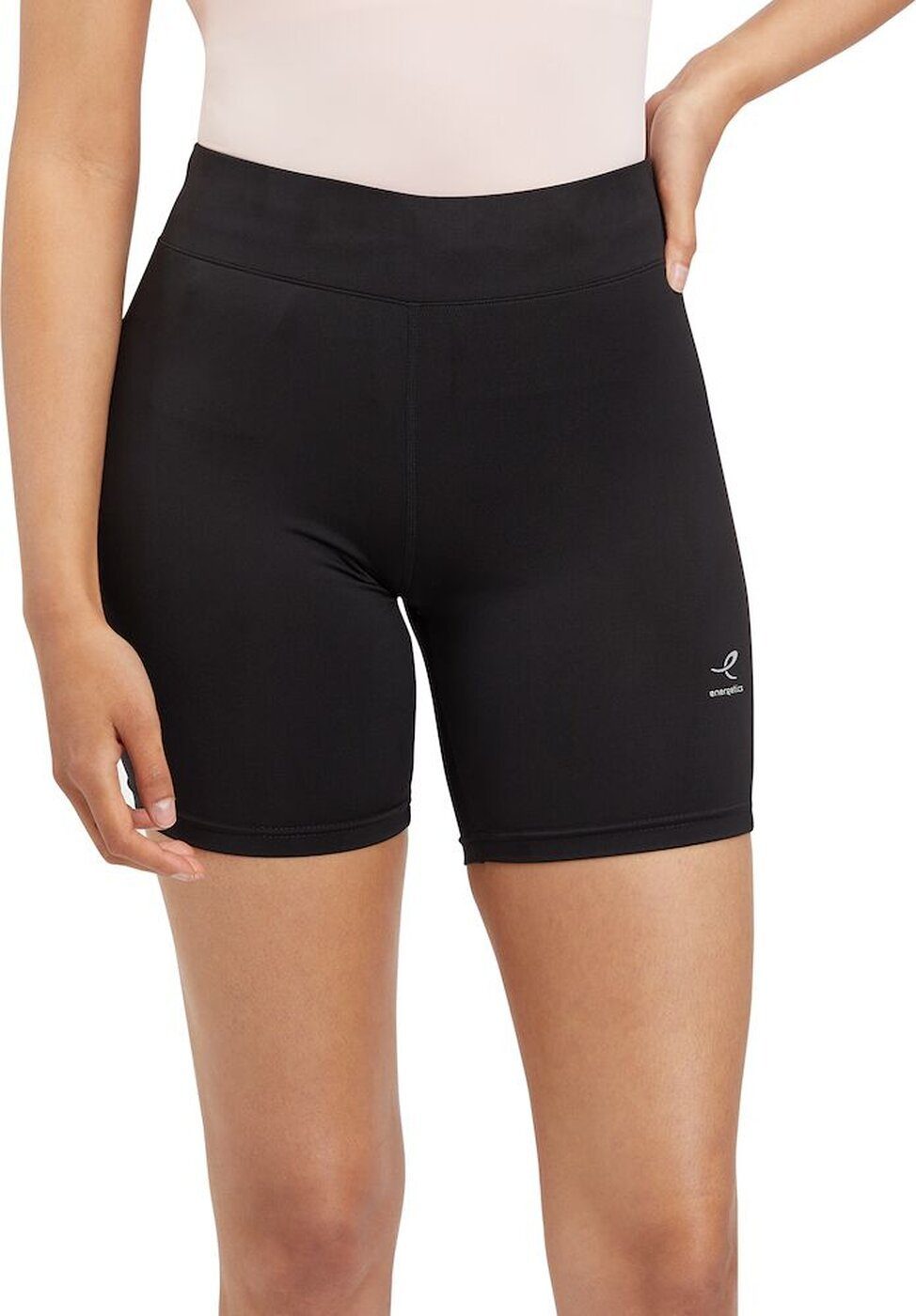 Energetics W 1/2 Trainingsshorts Da.-Tight kurz Portia BLACK