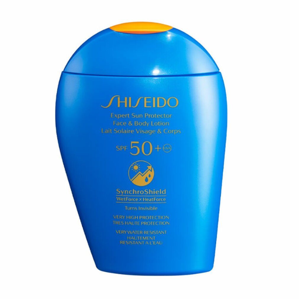 SHISEIDO Sonnenschutzpflege 150 SPF50+ lotion EXPERT SUN protector ml