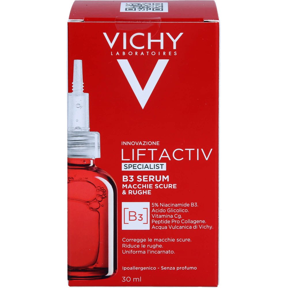 Anti-Falten-Serum Vichy Liftactiv B3 Serum Pigmentflecken Falten