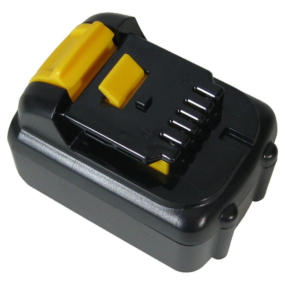 Trade-Shop Akku passend für Dewalt DCD700 DCD710 DCB120 DCB121 DCF610 DCF815 Akku Li-Ion 3000 mAh (10,8 V)
