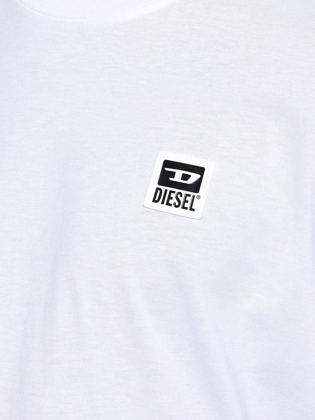 Diesel Rundhalsshirt Slim Fit Logo Shirt - T-DIEGOS-K30