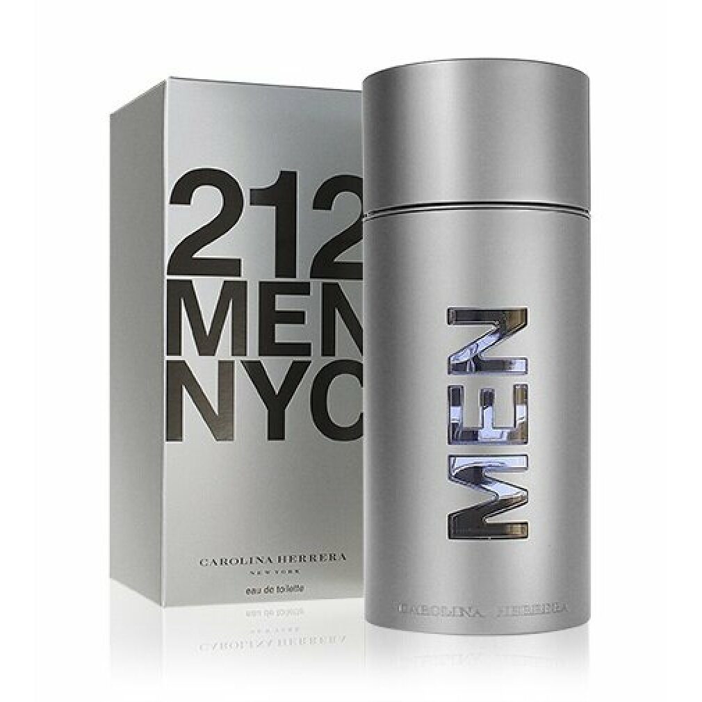 Carolina Herrera Eau de Toilette 212 Men NYC Eau de Toilette 200ml