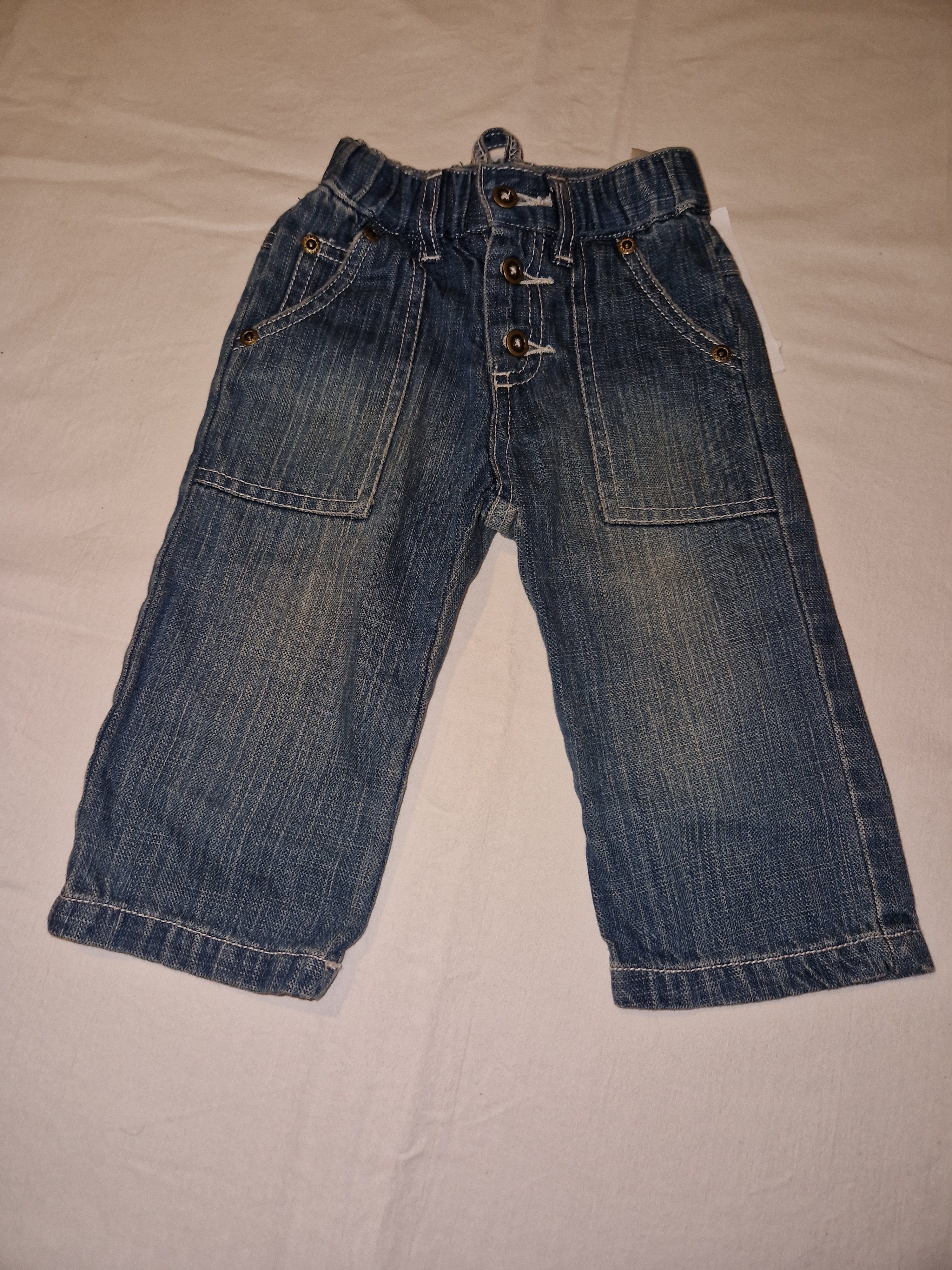 Bequeme (2211030) Pippi Größe Jeans Jungen 62/68 Babywear blau