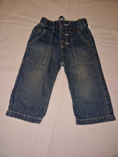 Pippi Babywear Bequeme Jeans Jungen blau Größe 62/68 (2211030)