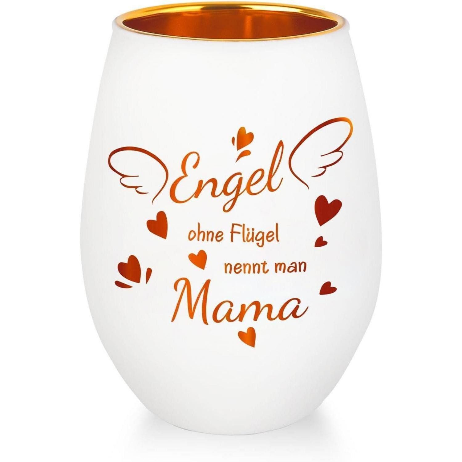 LuxusKollektion Windlicht Windlicht Glas Gravur Muttertagsgeschenk A2 - Geschenke für Mama