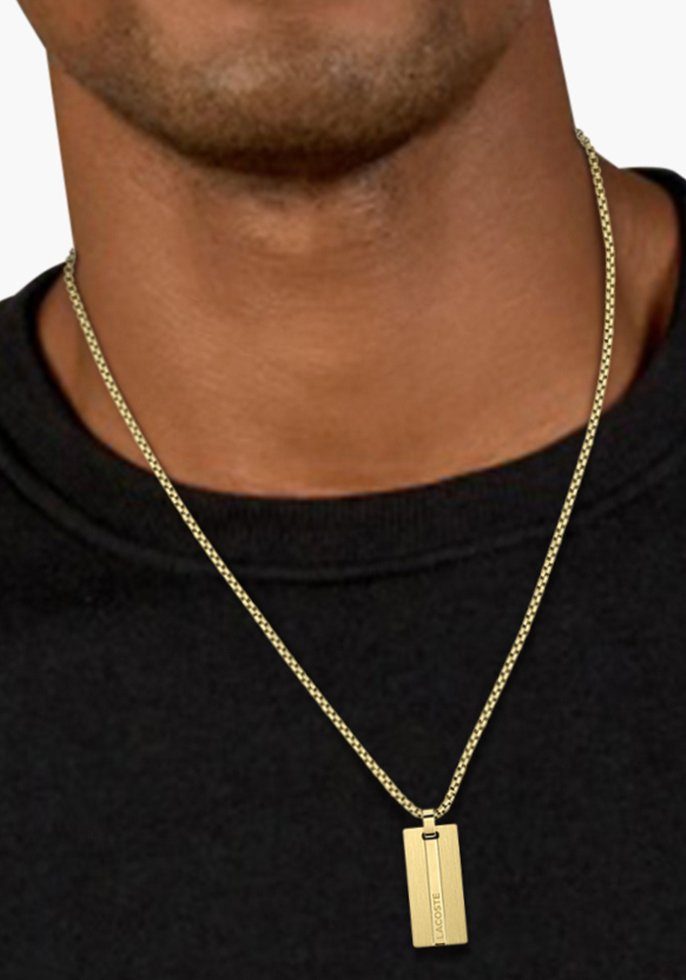 Lacoste Kette mit Anhänger Schmuck Edel...