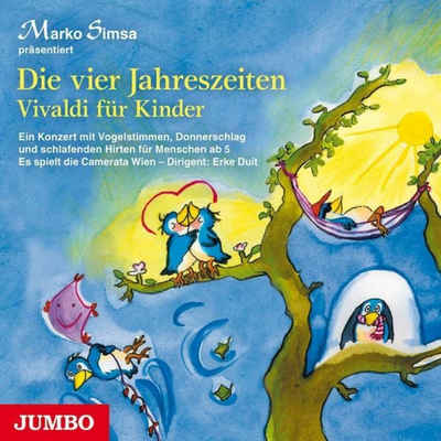 JUMBO Verlag Hörspiel Die vier Jahreszeiten