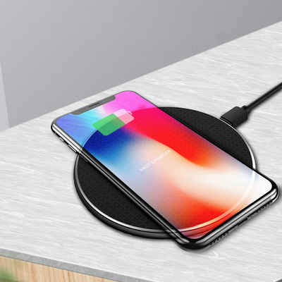7Magic »Qi Ladegerät« Wireless Charger (2000 mA, Induktive Ladestation Kabellos für iPhone/Android/Samsung)
