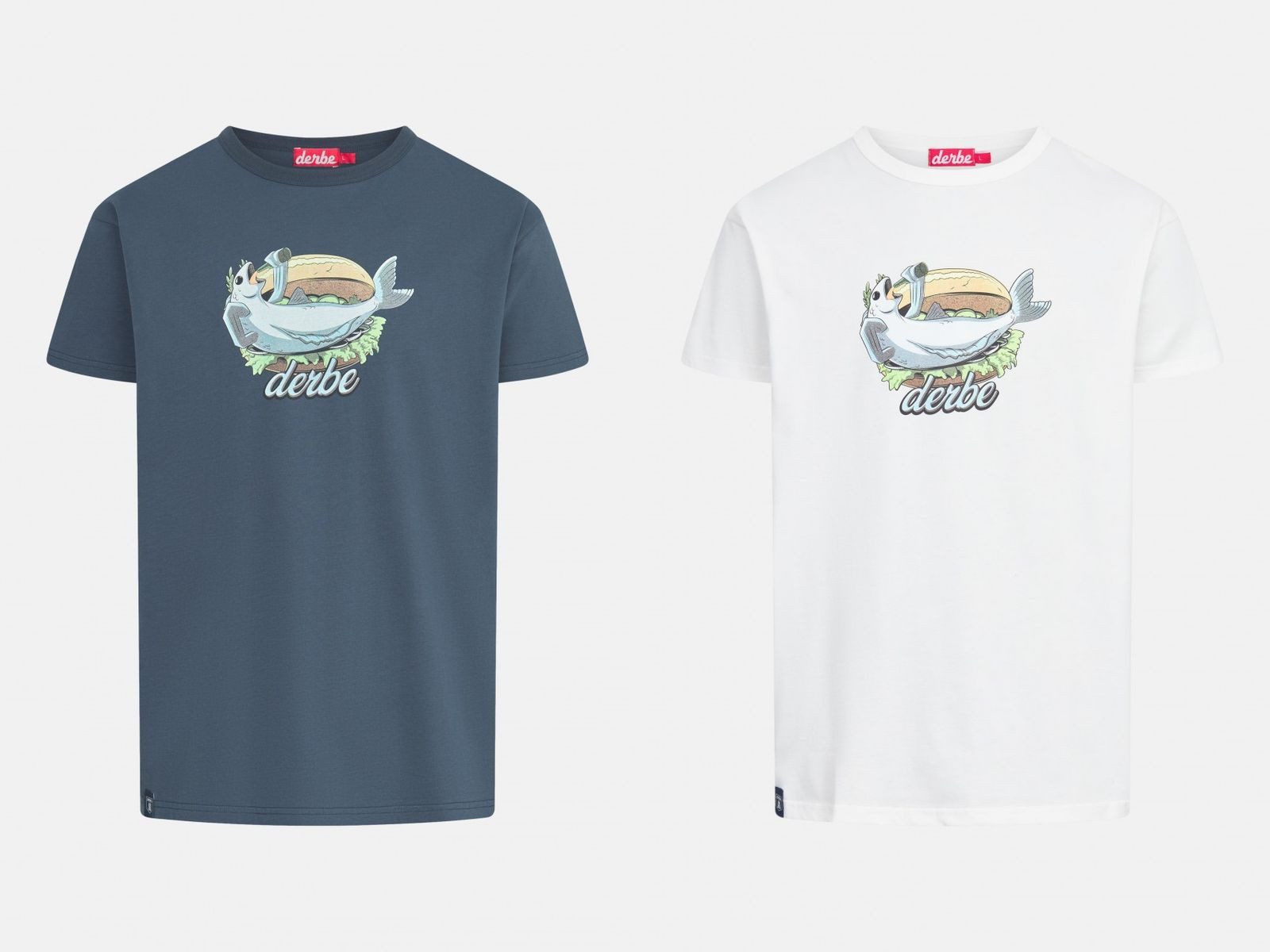 Derbe Print-Shirt Fishking Herren T-Shirt (1-tlg) günstig online kaufen