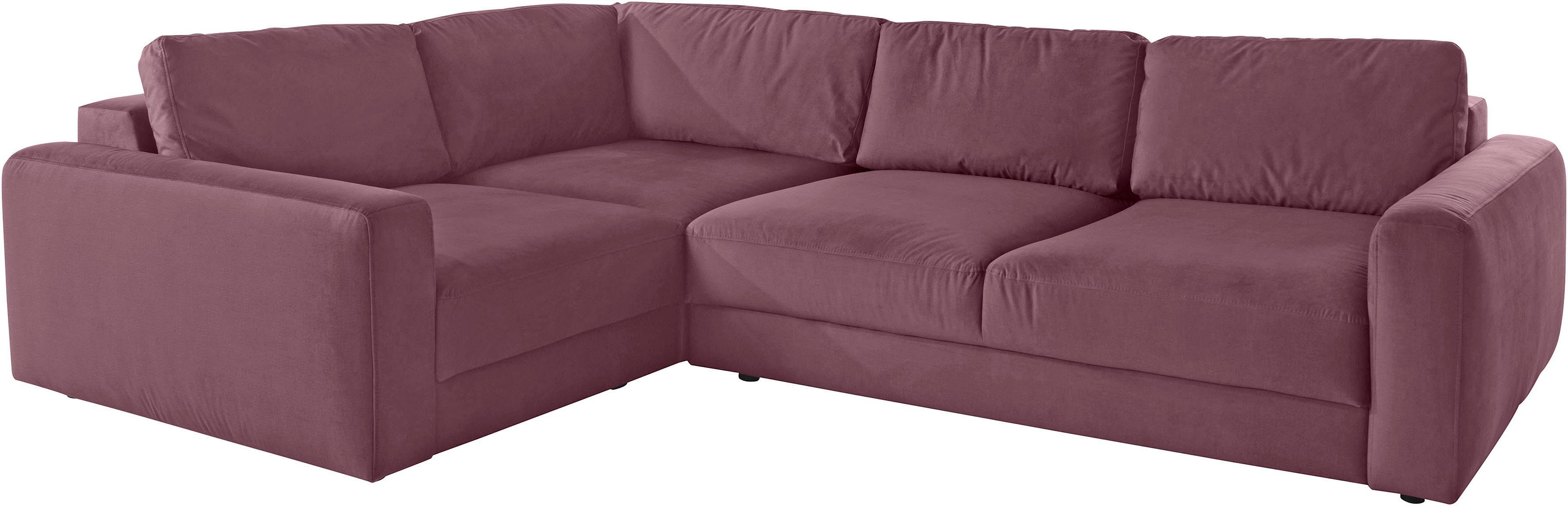 Places of Style Ecksofa Bloomfield, L-Form, günstig online kaufen