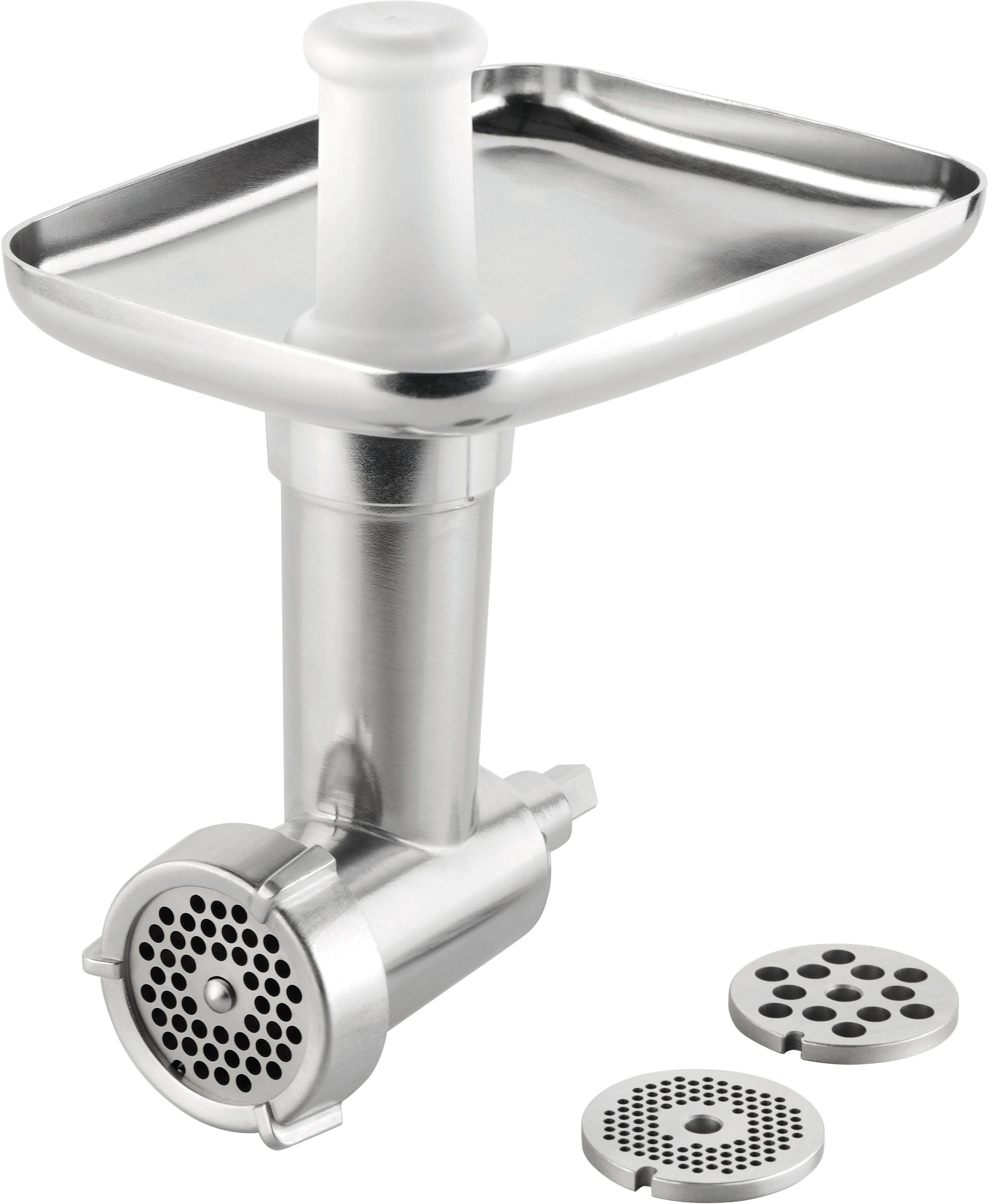 grossag Fleischwolfaufsatz KFW5 1352, Zubehör für alle KitchenAid-Küchenmaschinen, mit Direktanschluss für KitchenAid Küchenmaschinen