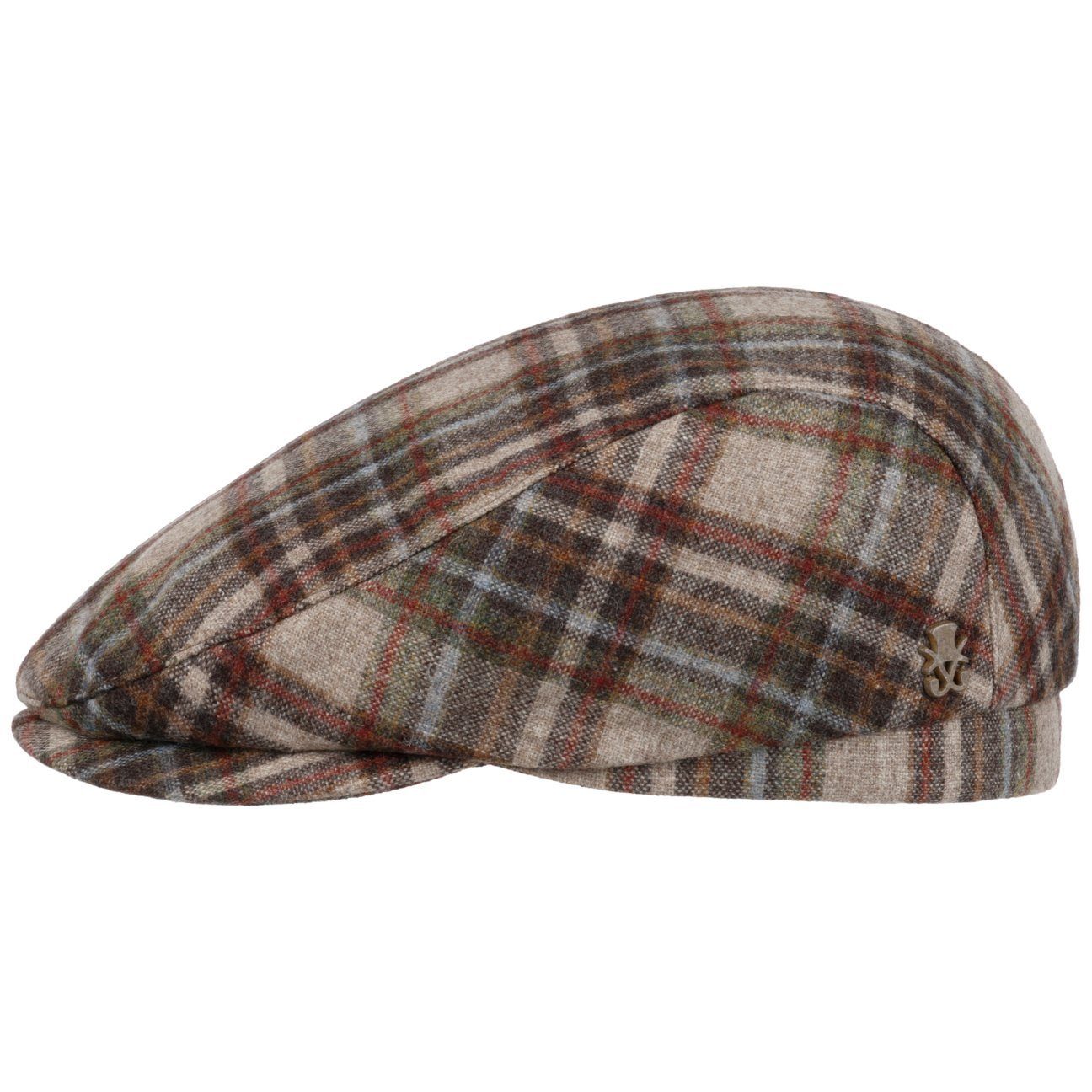 Mayser Flat Cap (1-St) Schirmmütze in mit Schirm, Made EU the