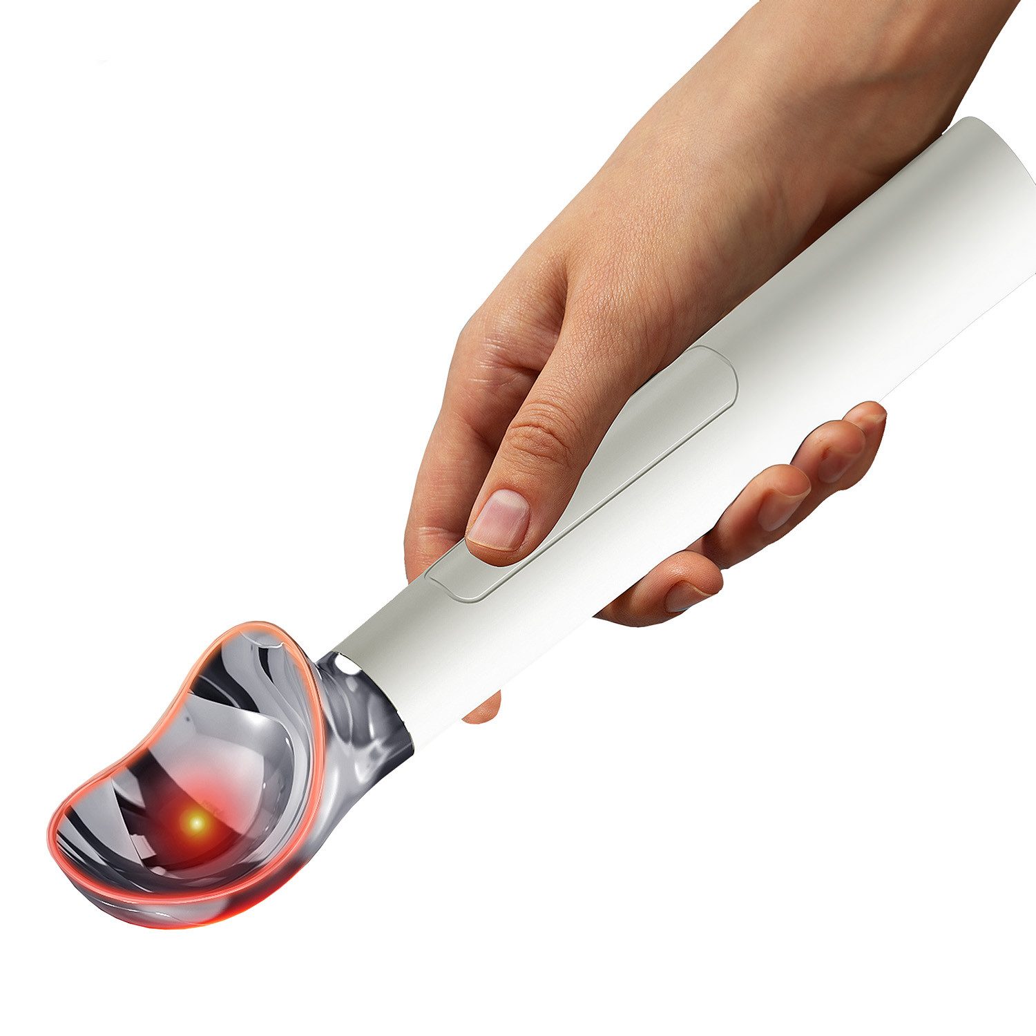 PEDEA Ложки для морозива Ложки для морозива mit Heizfunktion auf Knopfdruck, Beheizter Eisportionierer bis 70°C für hartes Eis, Ice Cream Scoop