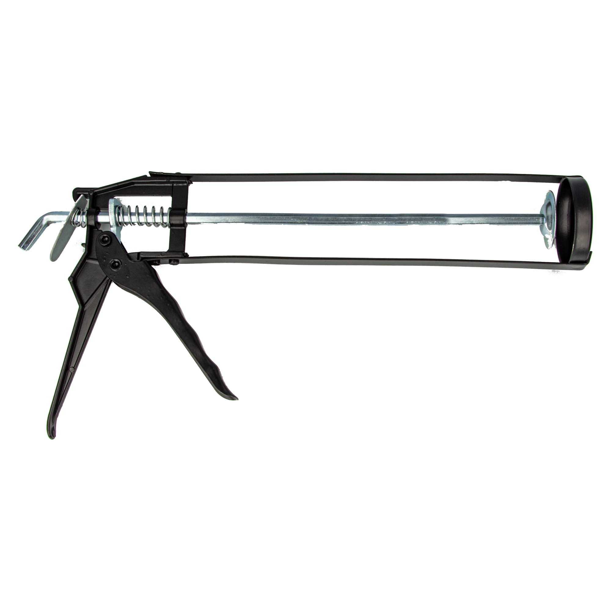 EUROTOOLS Kartuschenpistole Skelett-Kartuschenpresse für Silikon, Acryl & Kleber