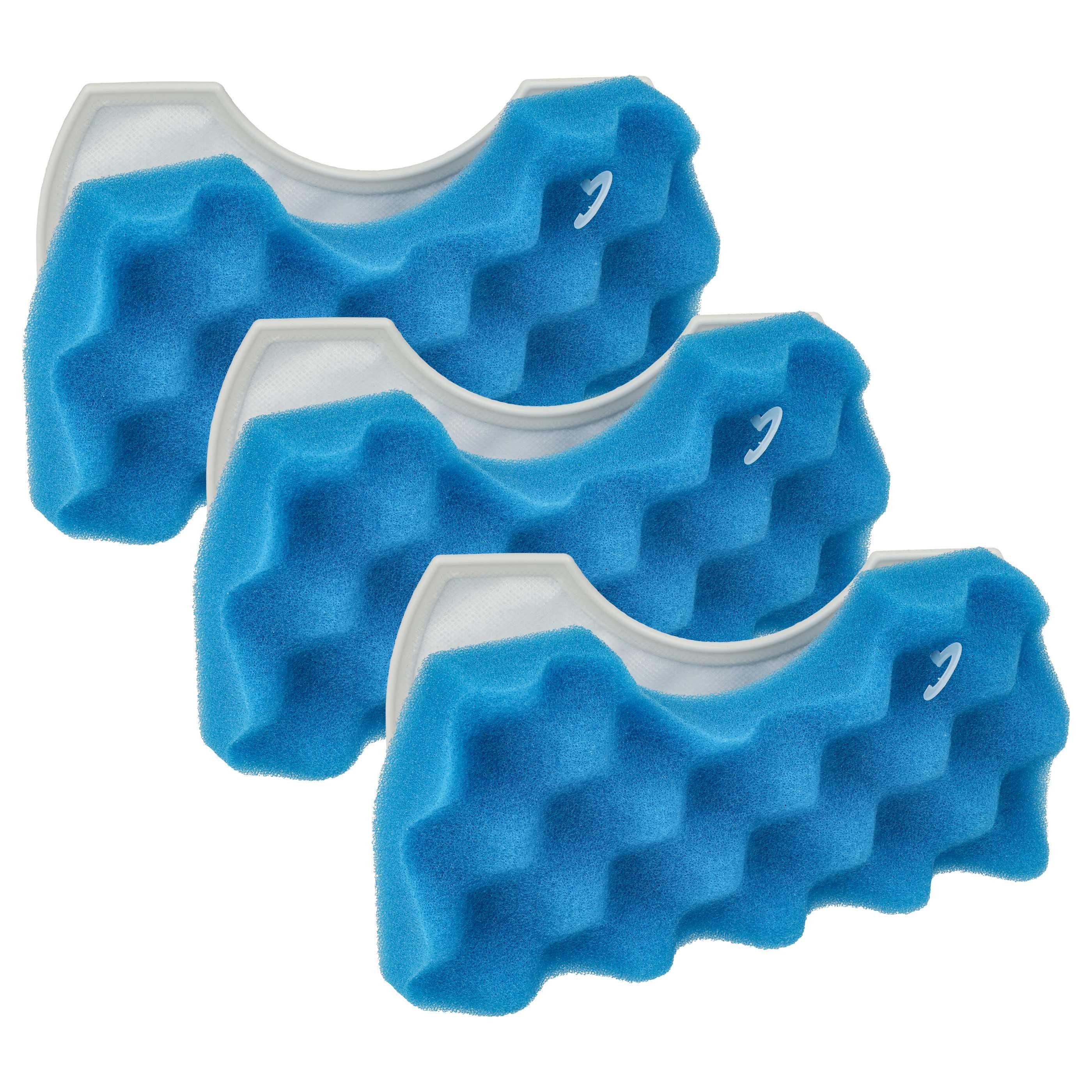 vhbw HEPA-Filter Ersatz für Samsung VCA-VM45P, DJ97-01040C, VM-45P für Staubsauger, Zubehör für Samsung Samsung DJ97-01040C, VCA-VM45P, VM-45P