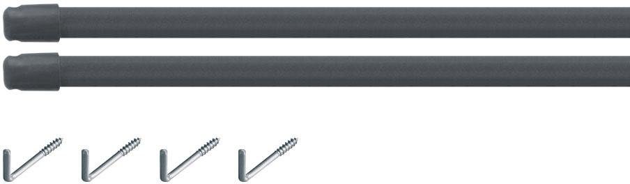 Good Life Vitragenstange Vita, Ø 11 mm, 1-läufig, ausziehbar, verschraubt, günstig online kaufen