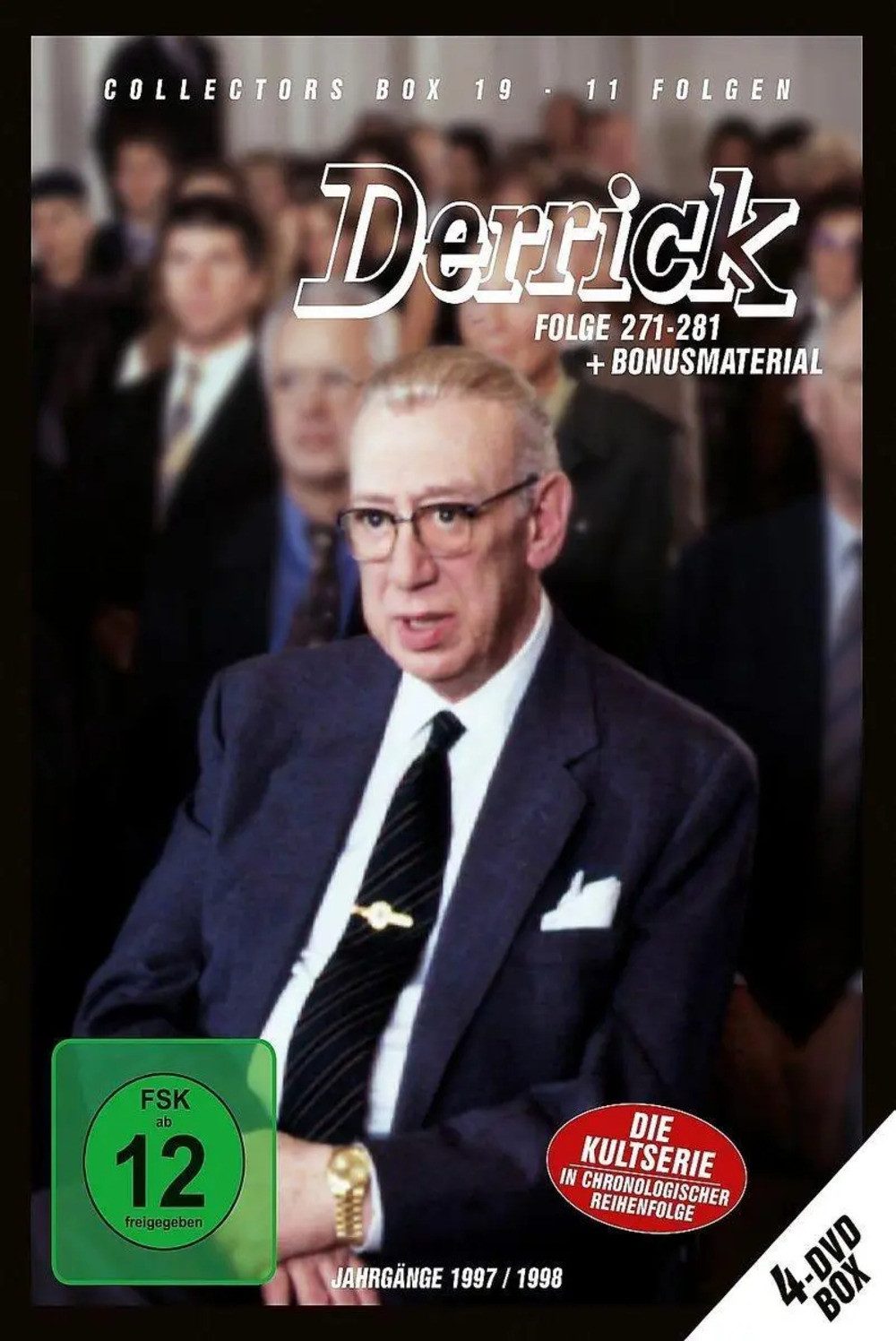 DVD Derrick - Collectors Box 19 (Folge 271-281)