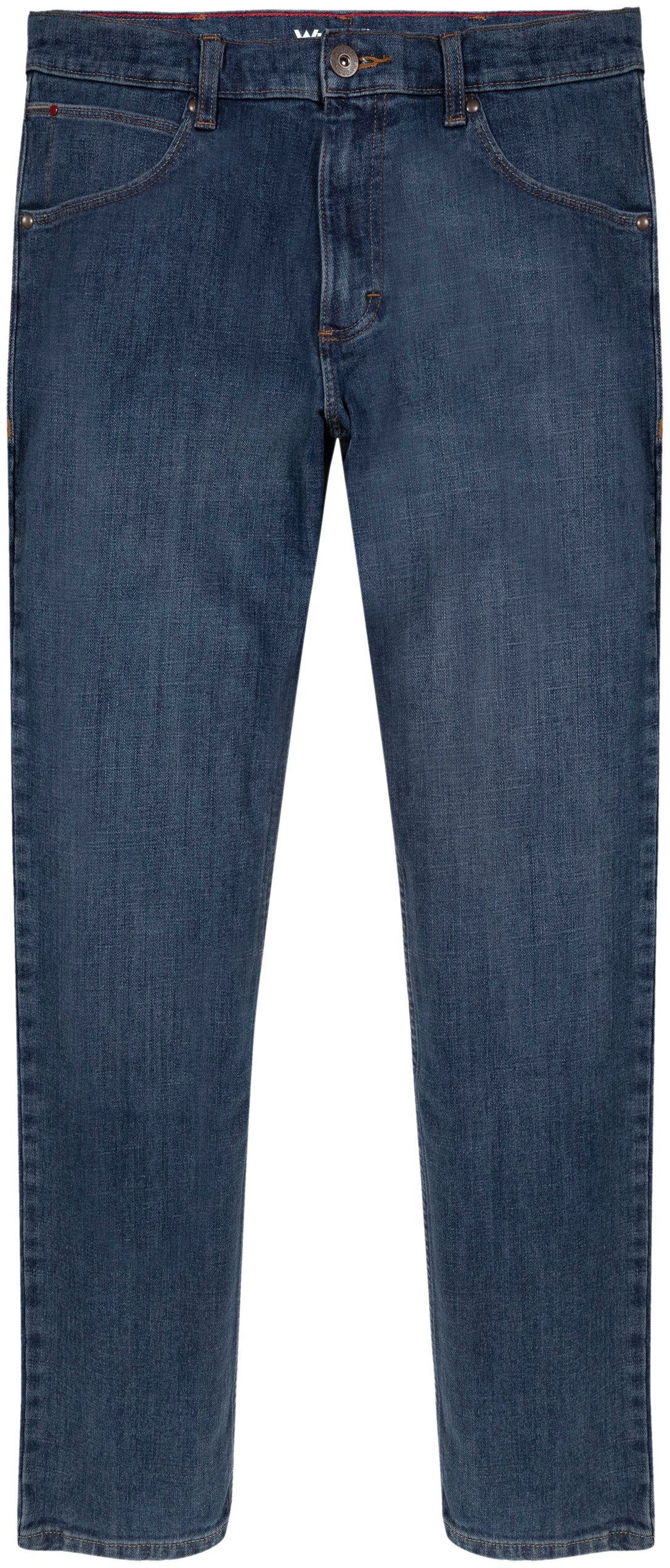 Authentic Wrangler Regular dark-stone Regular-fit-Jeans