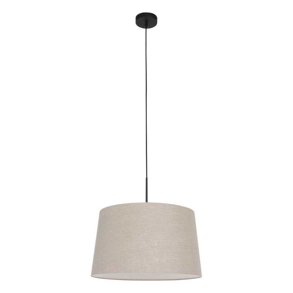 click-licht Hängeleuchte Pendelleuchte Sparkled Light in Schwarz und Beige E27 450mm, keine Angabe, Leuchtmittel enthalten: Nein, warmweiss, Hängeleuchte, Pendellampe, Pendelleuchte