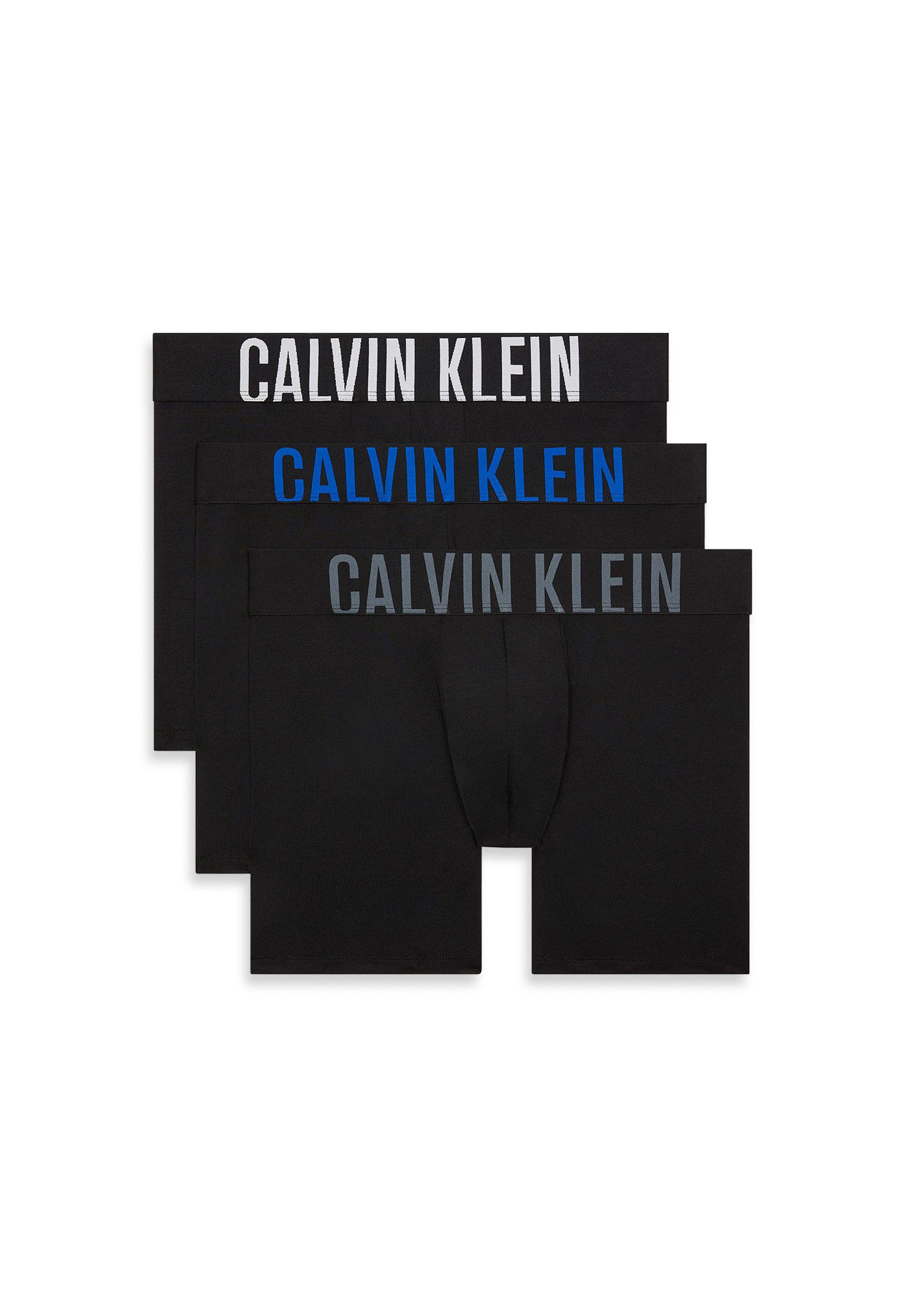 Calvin Klein Underwear Boxer BOXER BRIEF 3PK (Packung, 3-St., 3er) mit elas günstig online kaufen