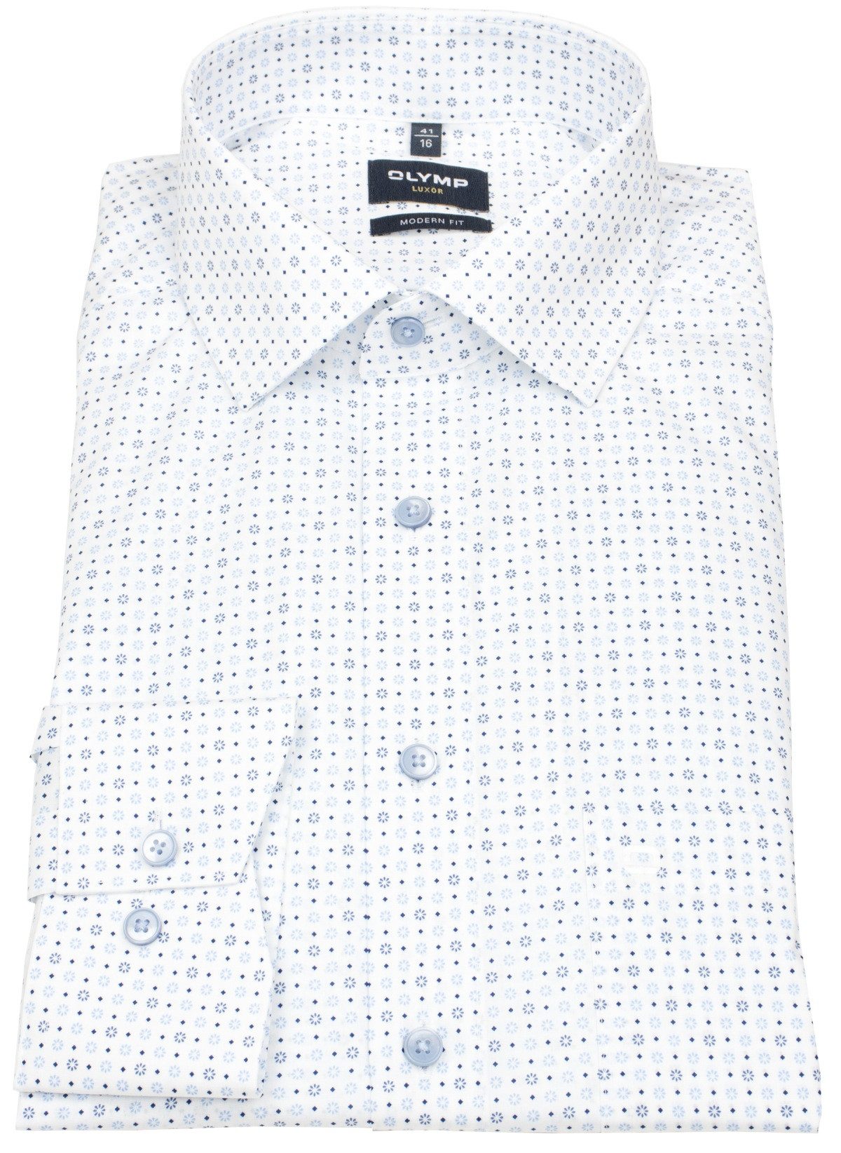 Langarmhemd Modern Fit