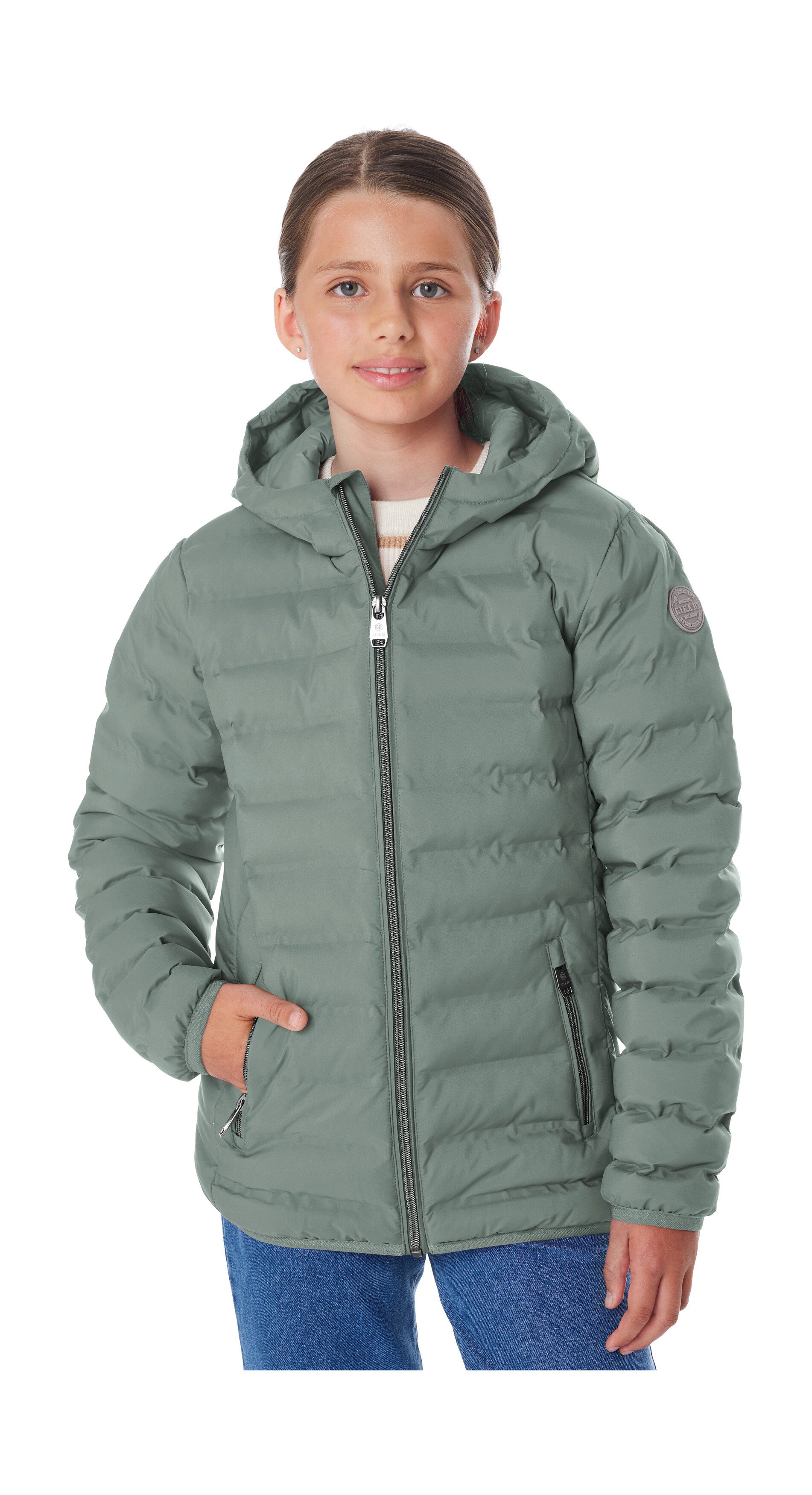 G.I.G.A. DX by killtec Steppjacke Mädchen Steppjacke OOGW 2 Leichte. winddichte Mädchen Steppjacke, wasserabweisend