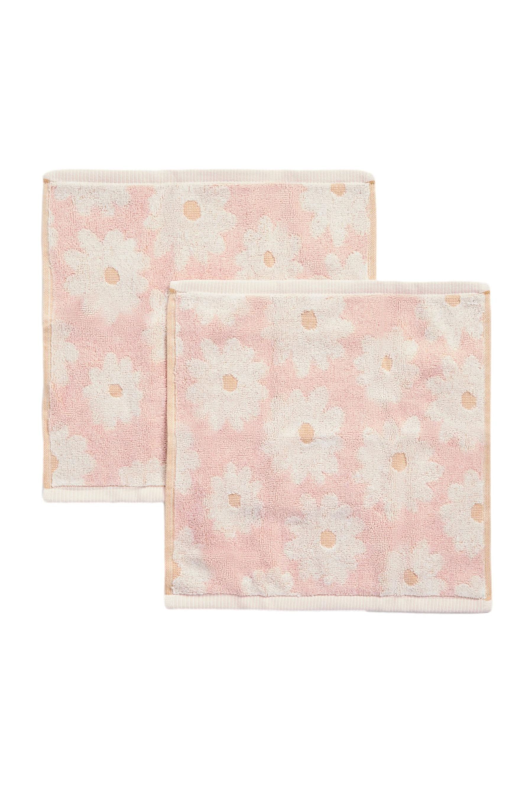 Next Handtücher 2er-Pack Waschlappen 100 % Baumwolle, günstig online kaufen