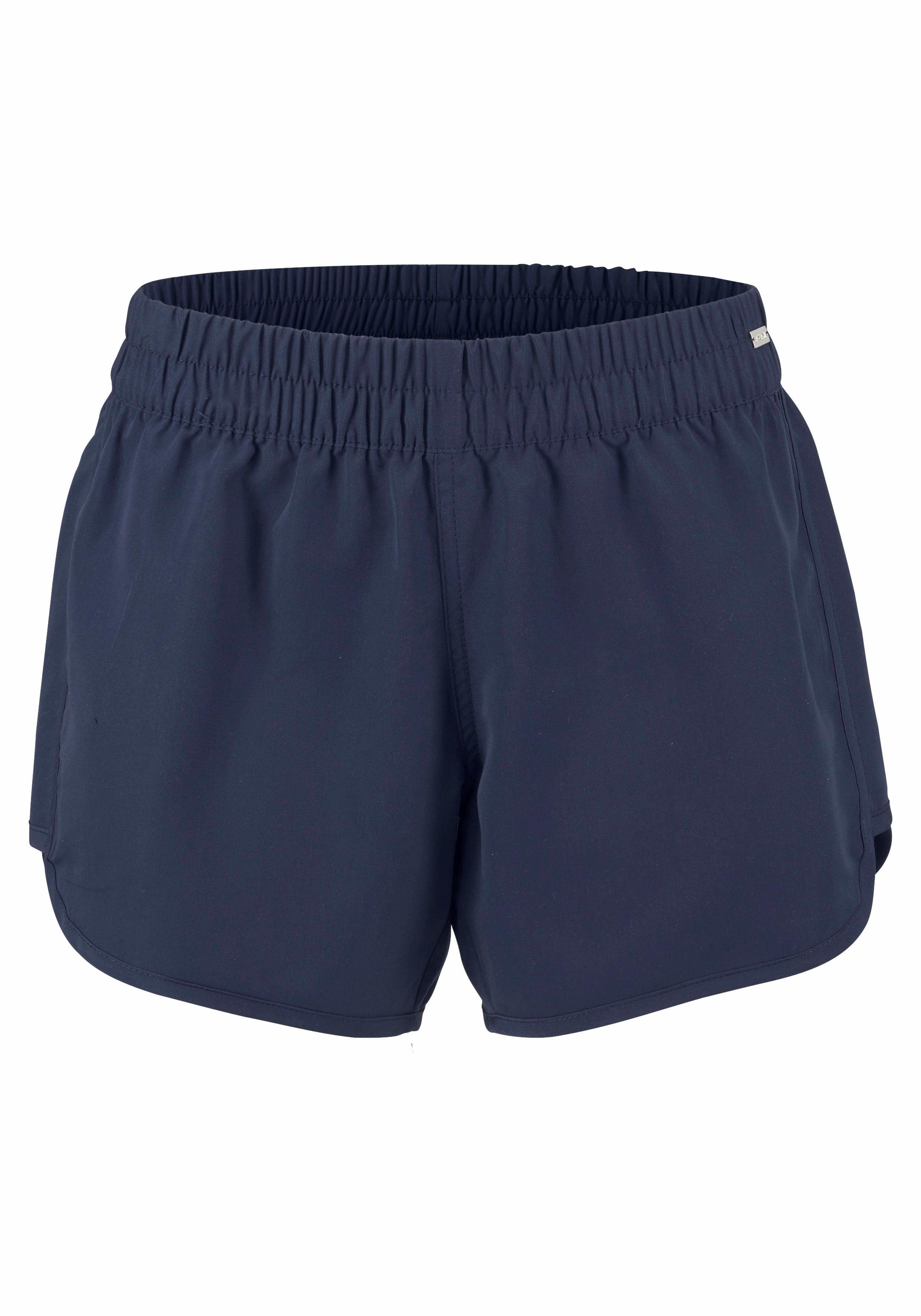 LASCANA Badeshorts aus Microfaser marine