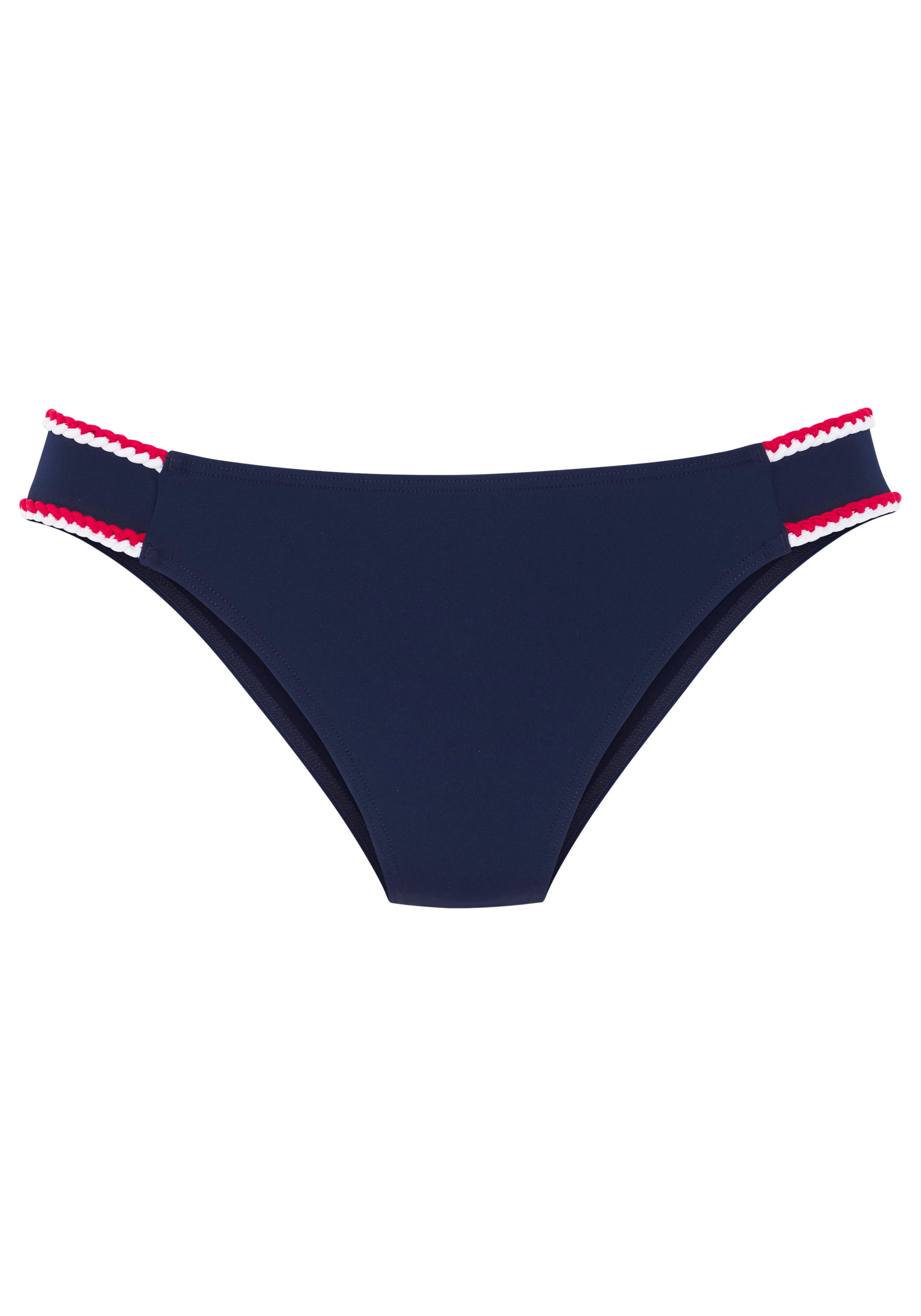 s.Oliver Bikini-Hose Junis mit geflochtenen Details günstig online kaufen