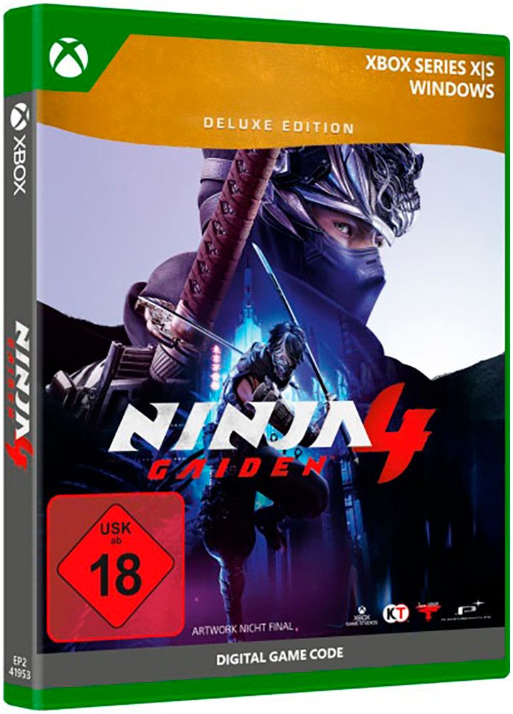 Ninja Gaiden 4 Deluxe Edition (Blu-ray Disc), Xbox Series X
