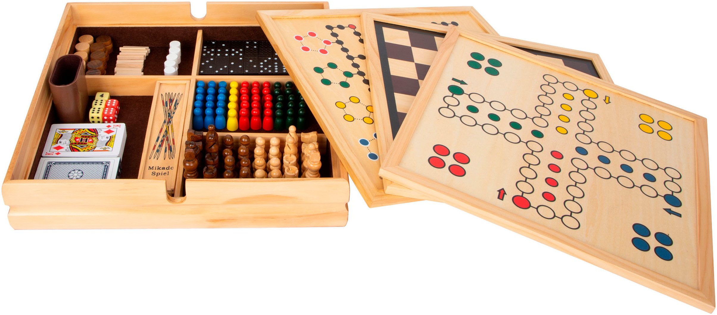 Small Foot Spiel Spielesammlung 20 Klassiker