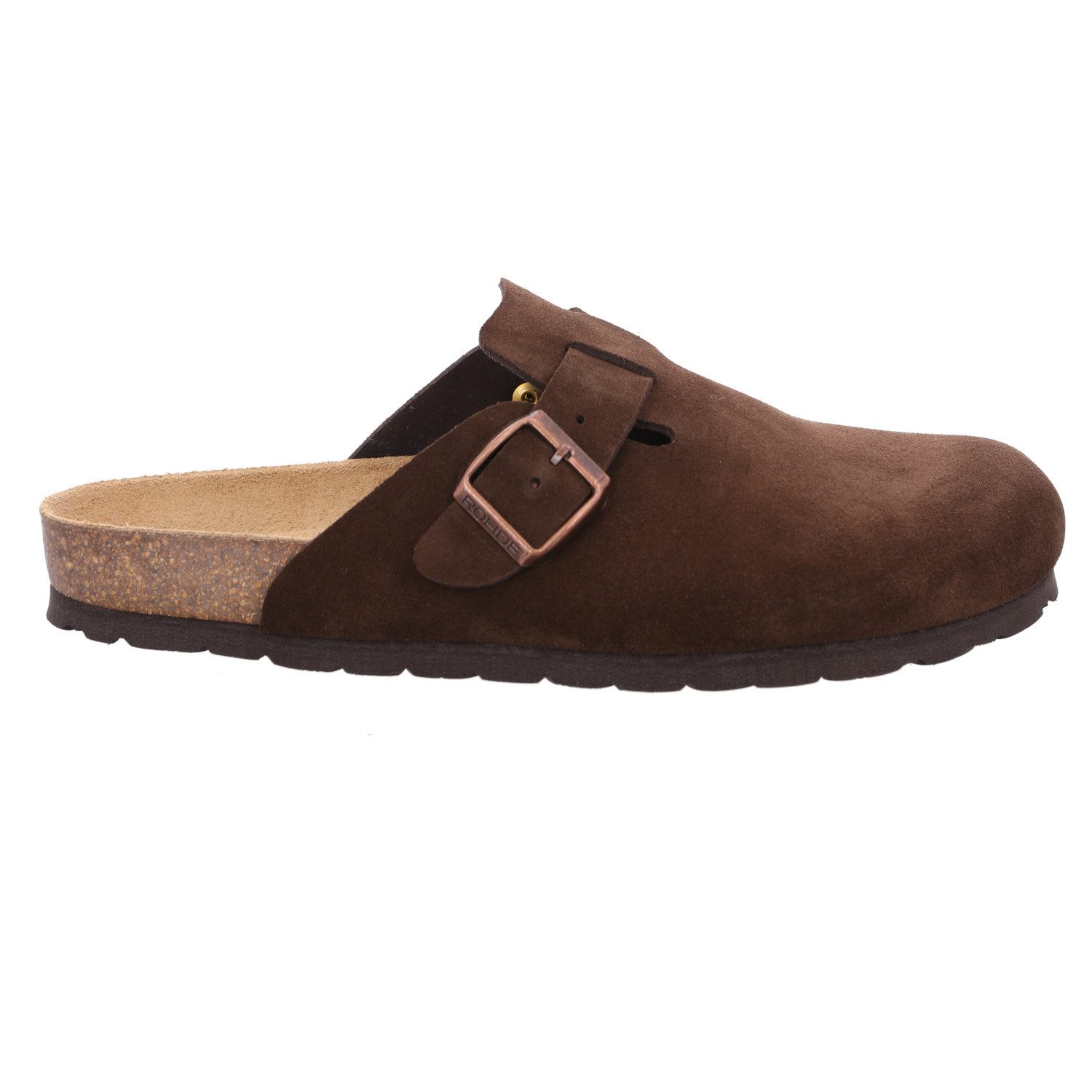 Rohde GRADO Clog Hausschuh, Sommerschuh mit Softfußbett