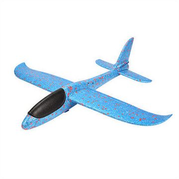 RefinedFlare Spielzeug-Flugzeug Flugzeug-Spielzeug, Wurfgleiter, Polystyrol-Flugzeug-Katapultpistole