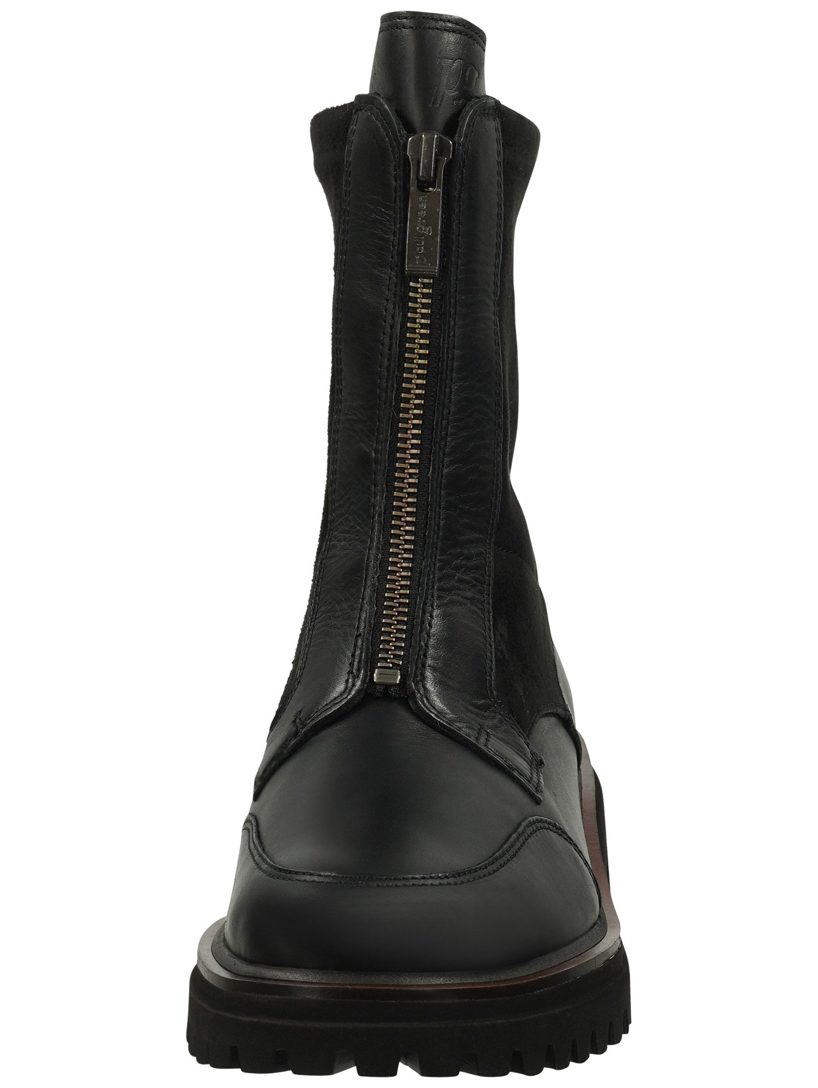 Paul Green Paul Green Stiefelette Leder/Textil Stiefelette