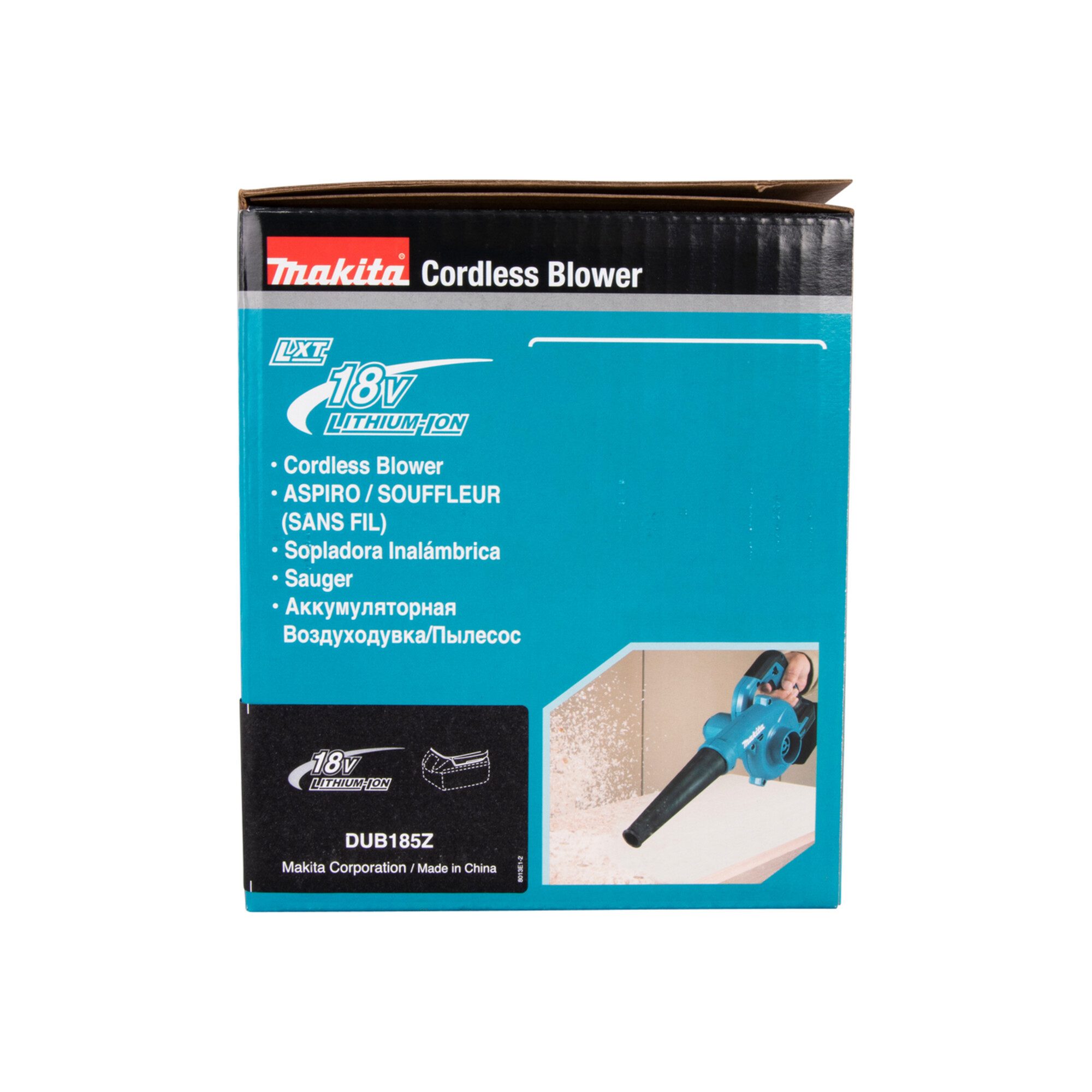 Makita Laubsauger Makita Akku-Gebläse 18V DUB185Z – Bild 5 von 5