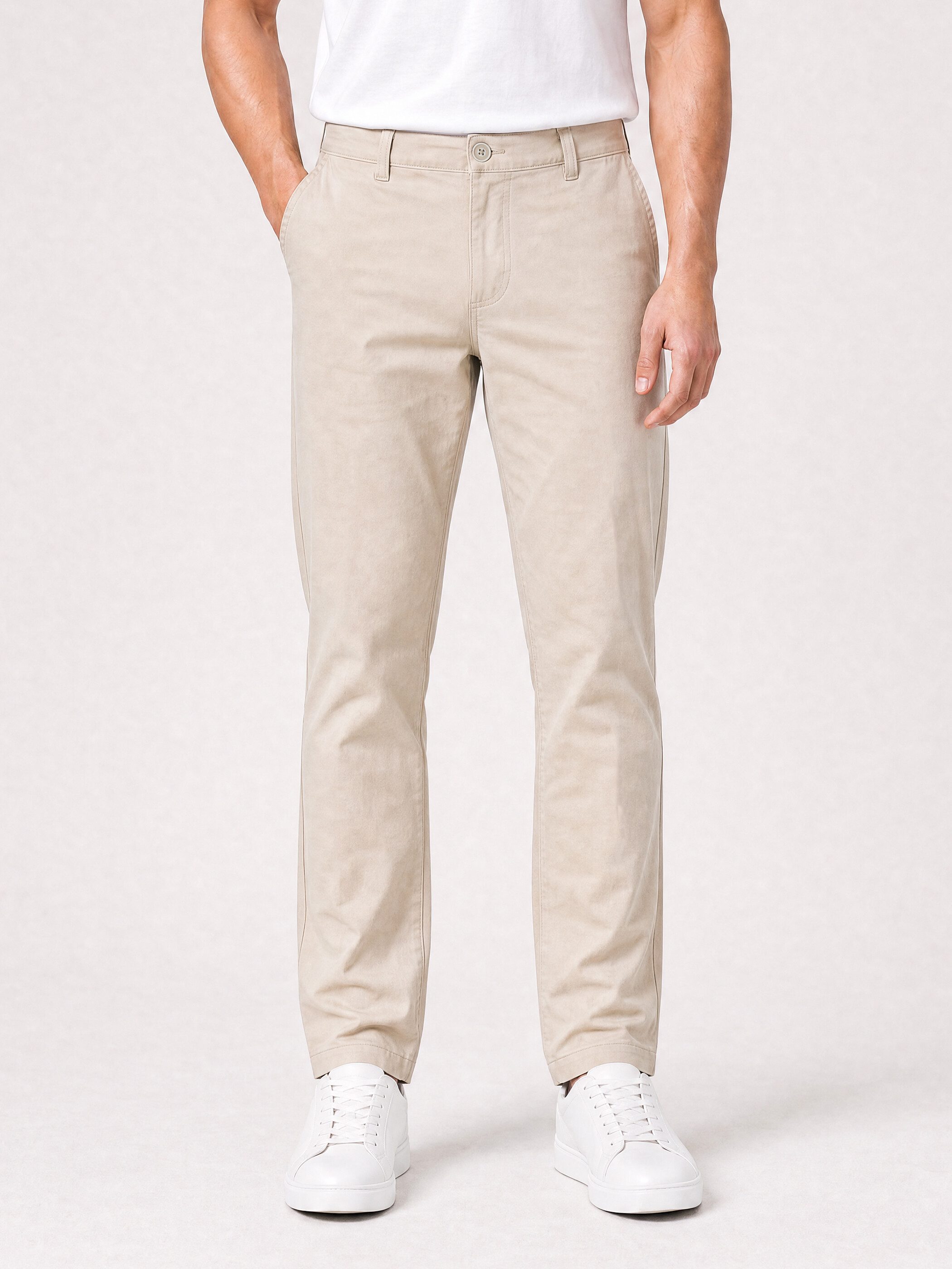 Yazubi Chinohose elegante Chino Hose mit Stretch Slim Fit Herren Hosen für Männer, Stoffhosen & Chinohosen, Herrenhosen