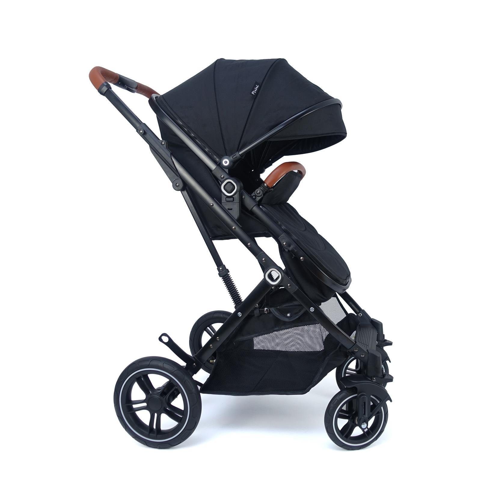 Pixini Lania 3-in-1 Combination Stroller Set
