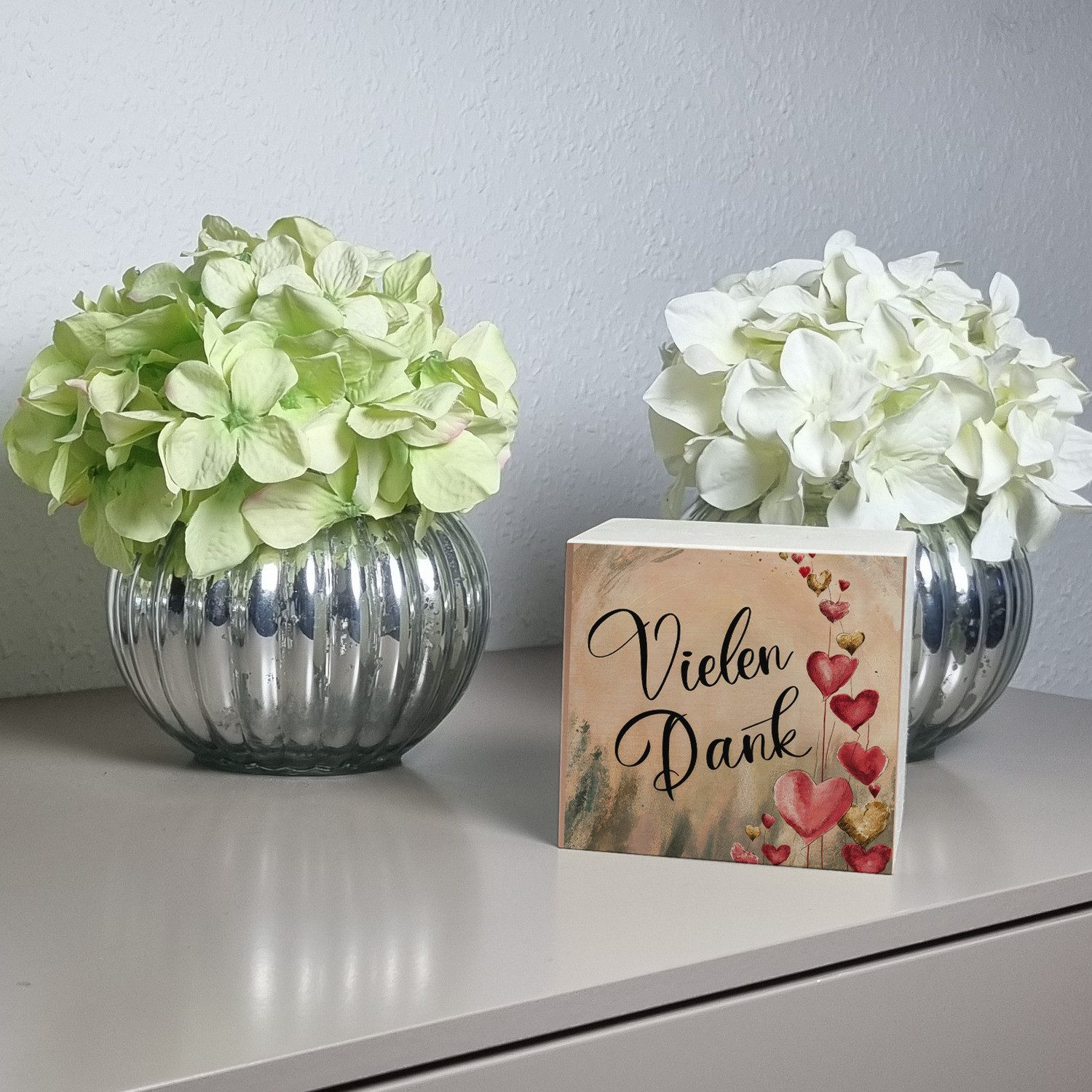 speecheese Spardose Vielen Dank mit Herzen - Spardose aus Holz günstig online kaufen