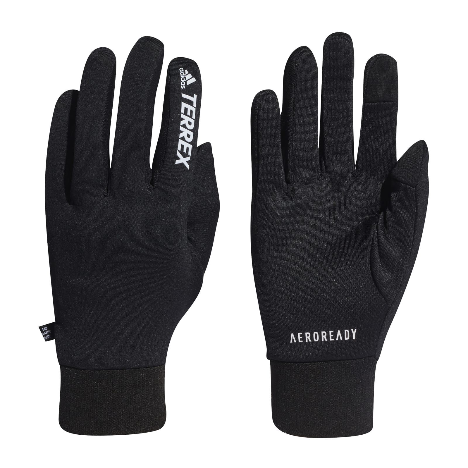 adidas Performance Fleecehandschuhe Перчатки Terrex Aeroready (weiches Tragegefühl) schwarz